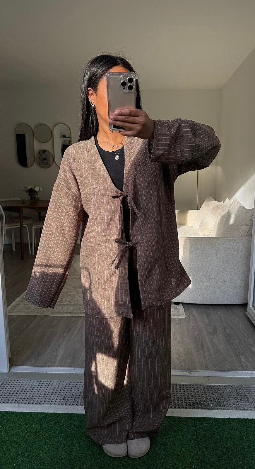 Ensemble à noeuds taupe