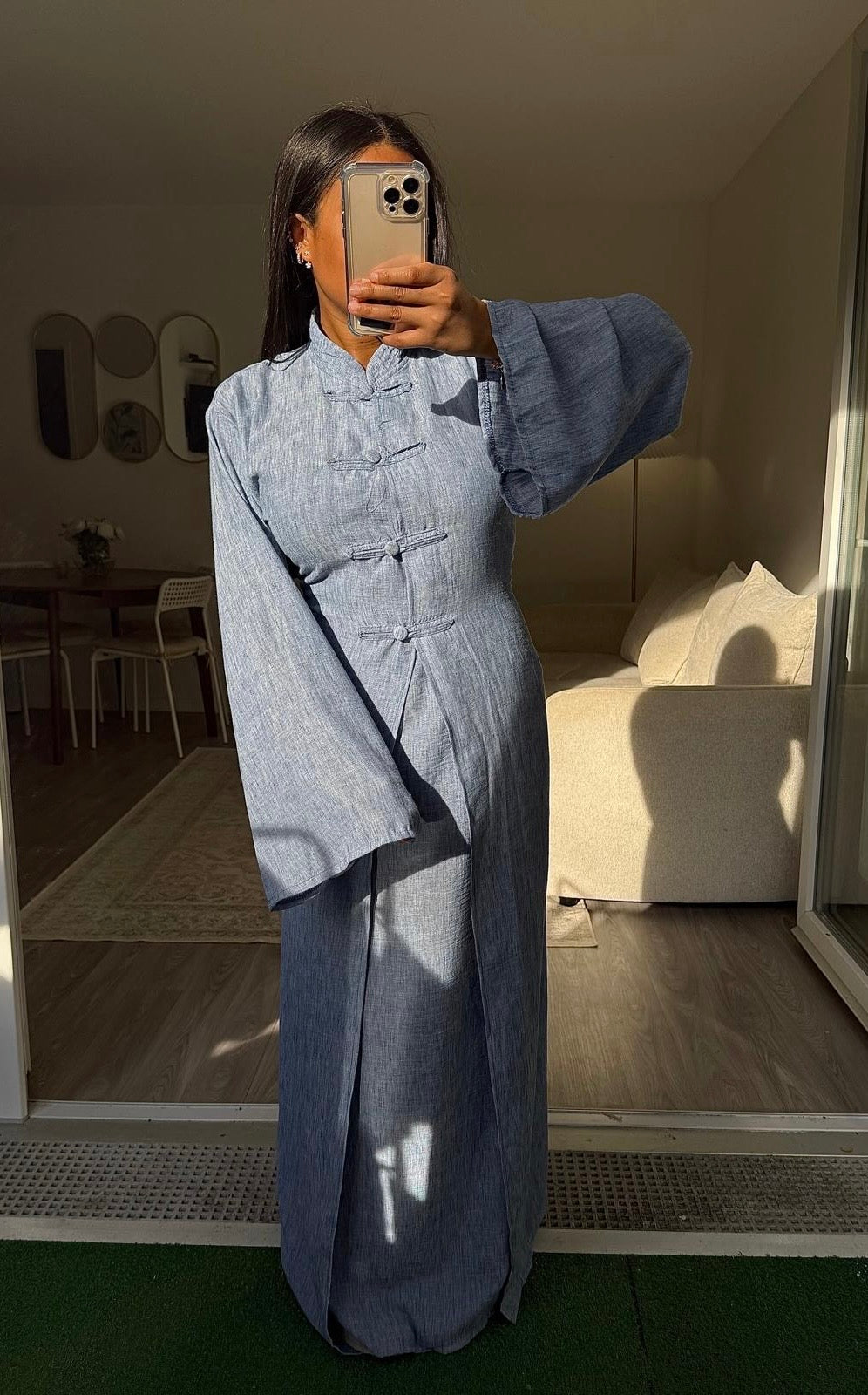 Set Toki bleu gris