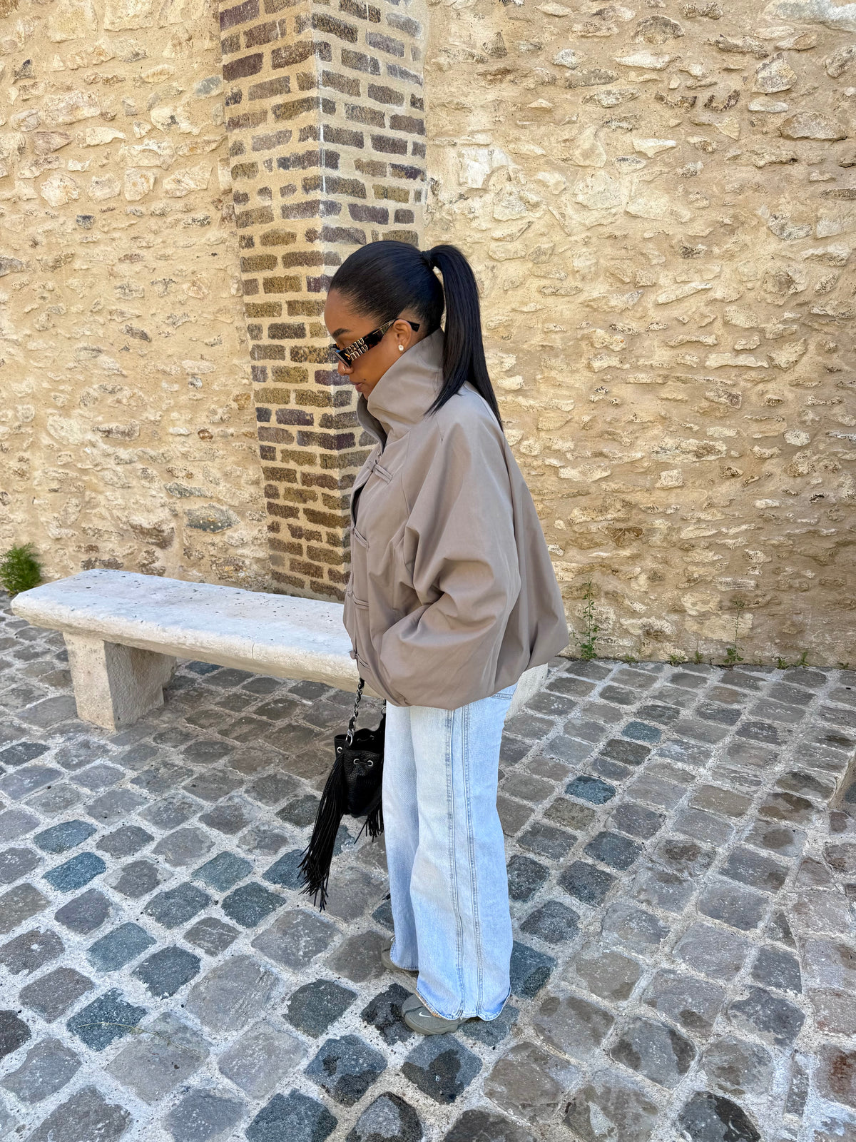 Veste Tokyo taupe