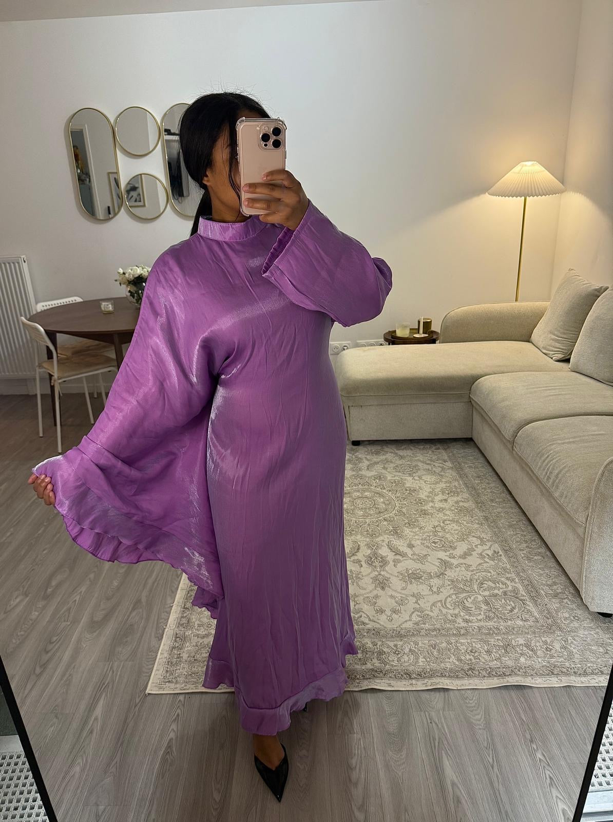 Robe Lila