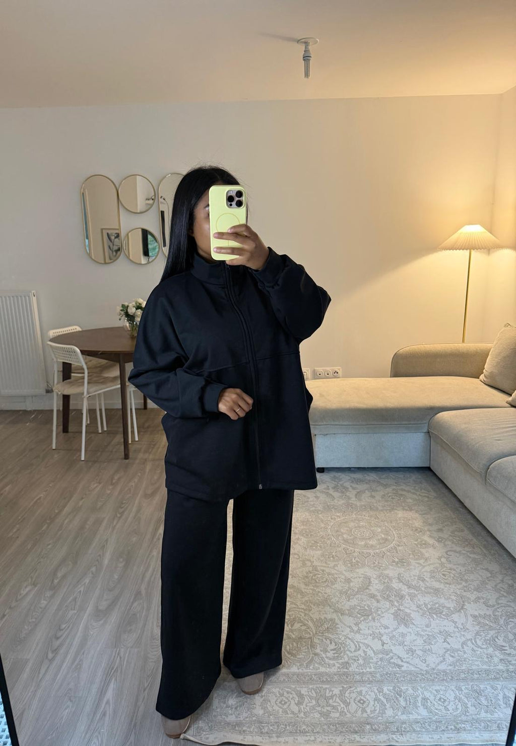 Ensemble Nessya noir