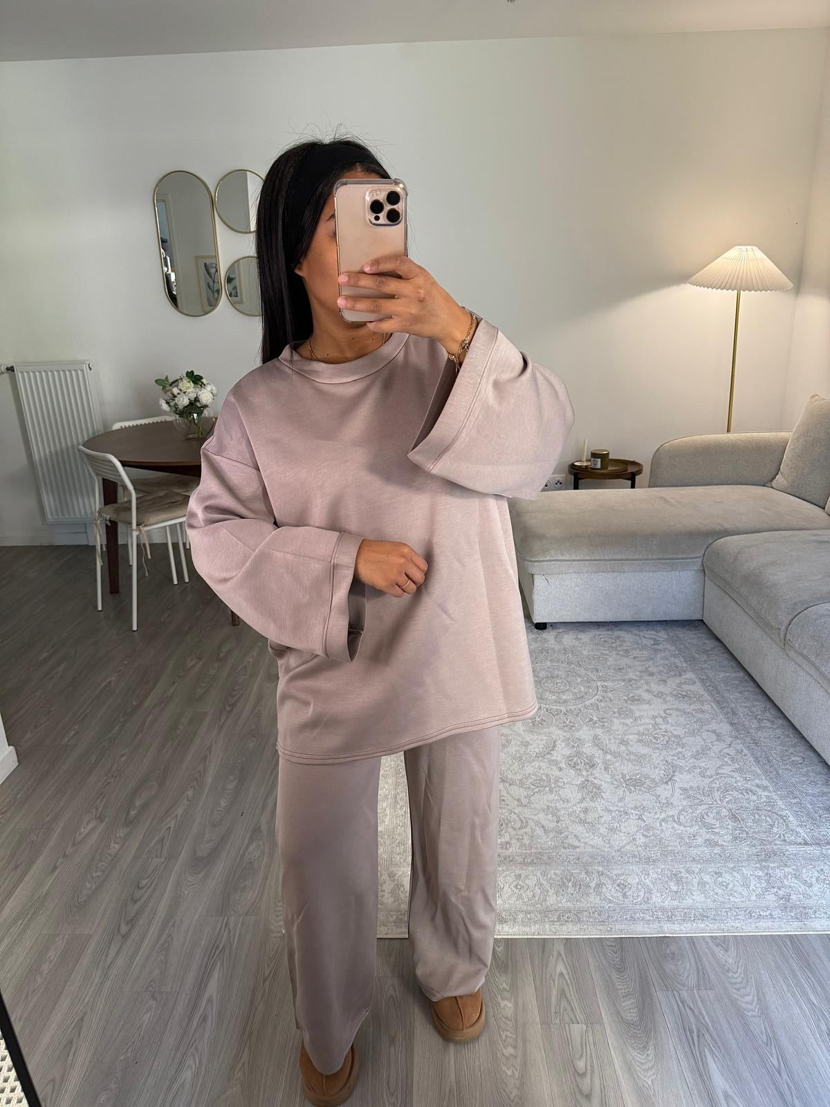 Ensemble Comfy taupe