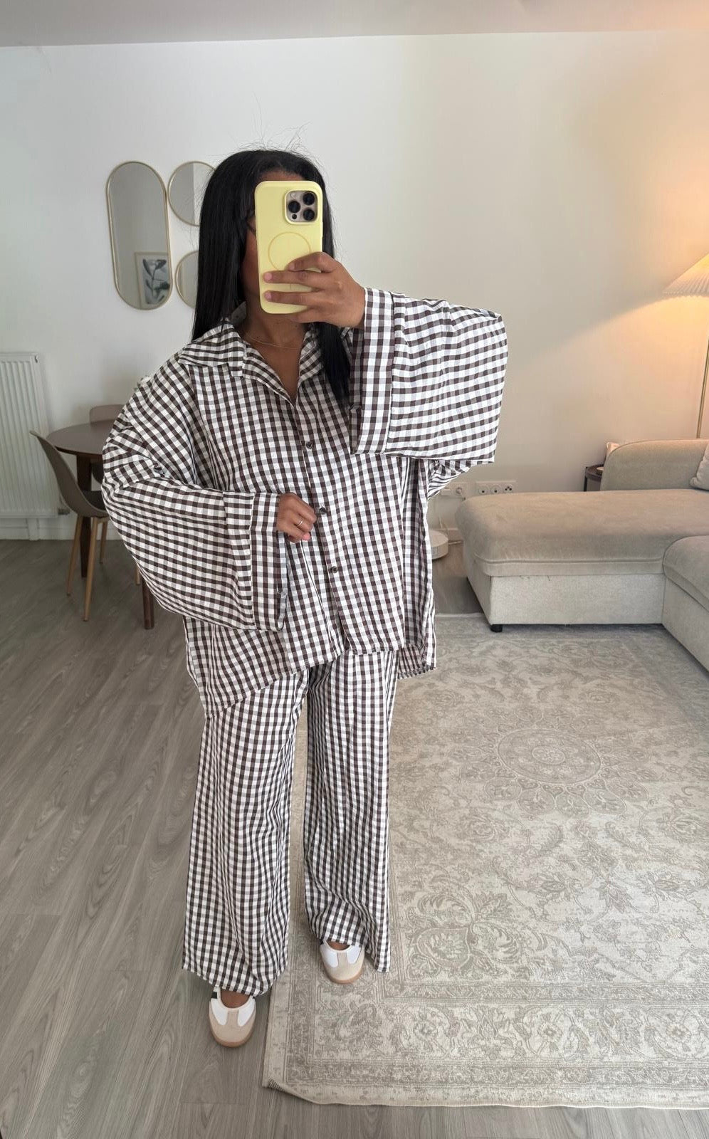 Ensemble carreaux choco