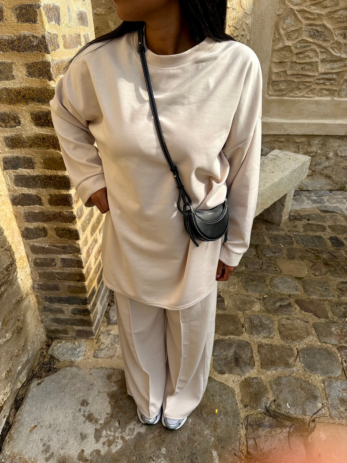 Ensemble Comfy beige