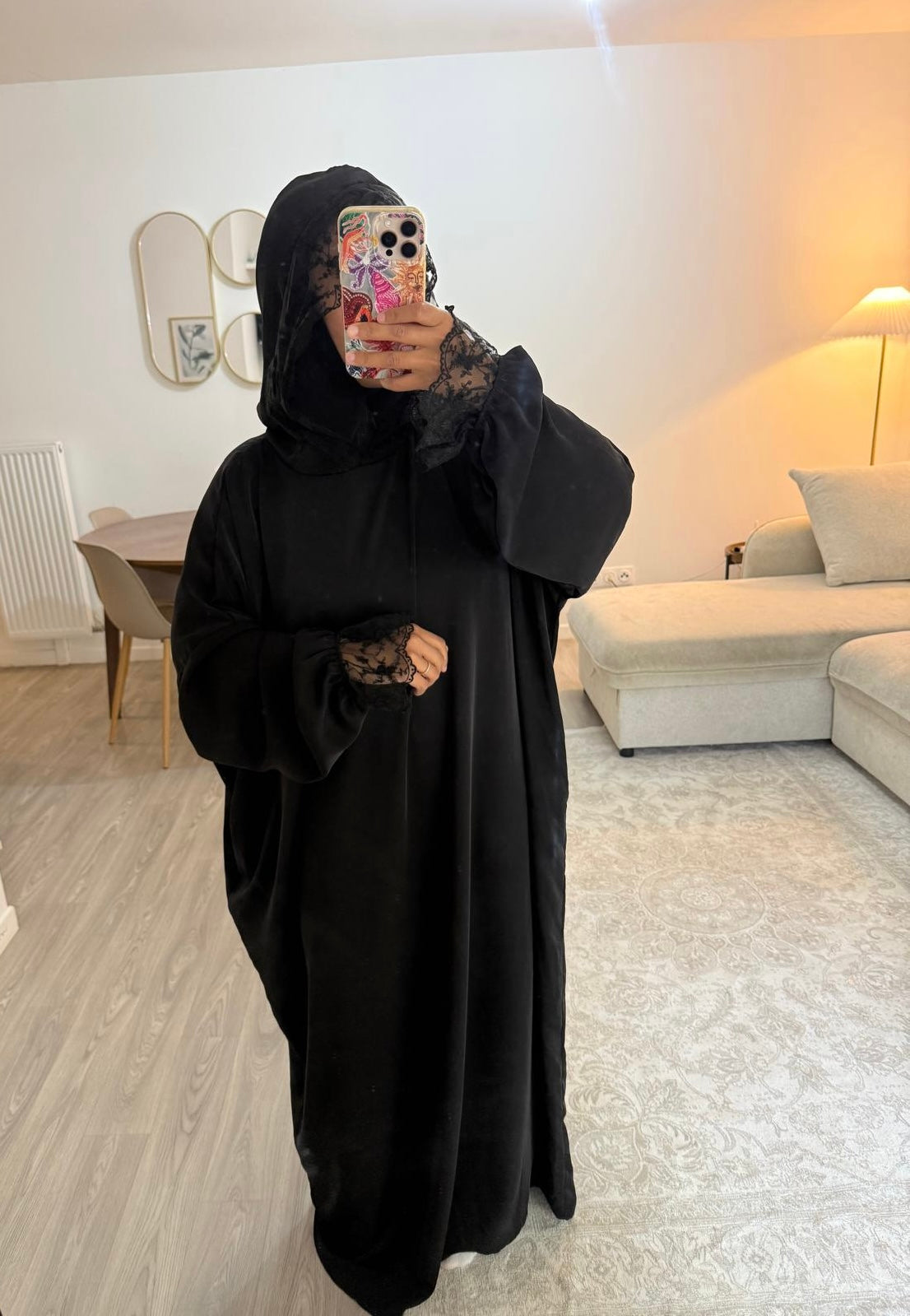 Robe Noor noire