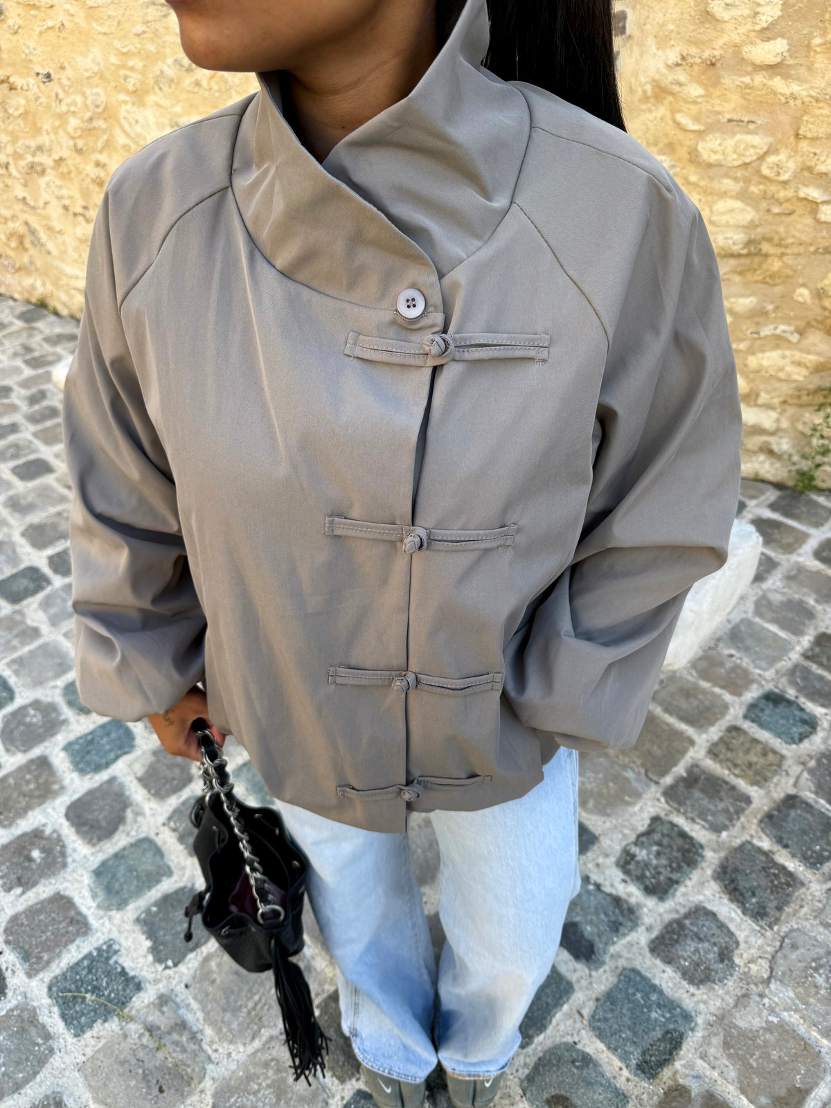 Veste Tokyo taupe