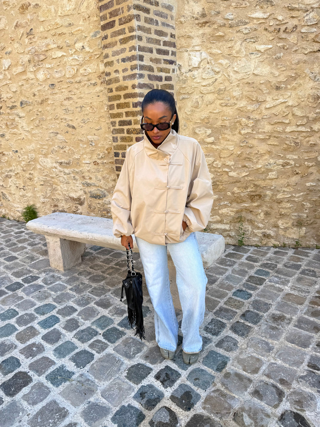 Veste Tokyo beige