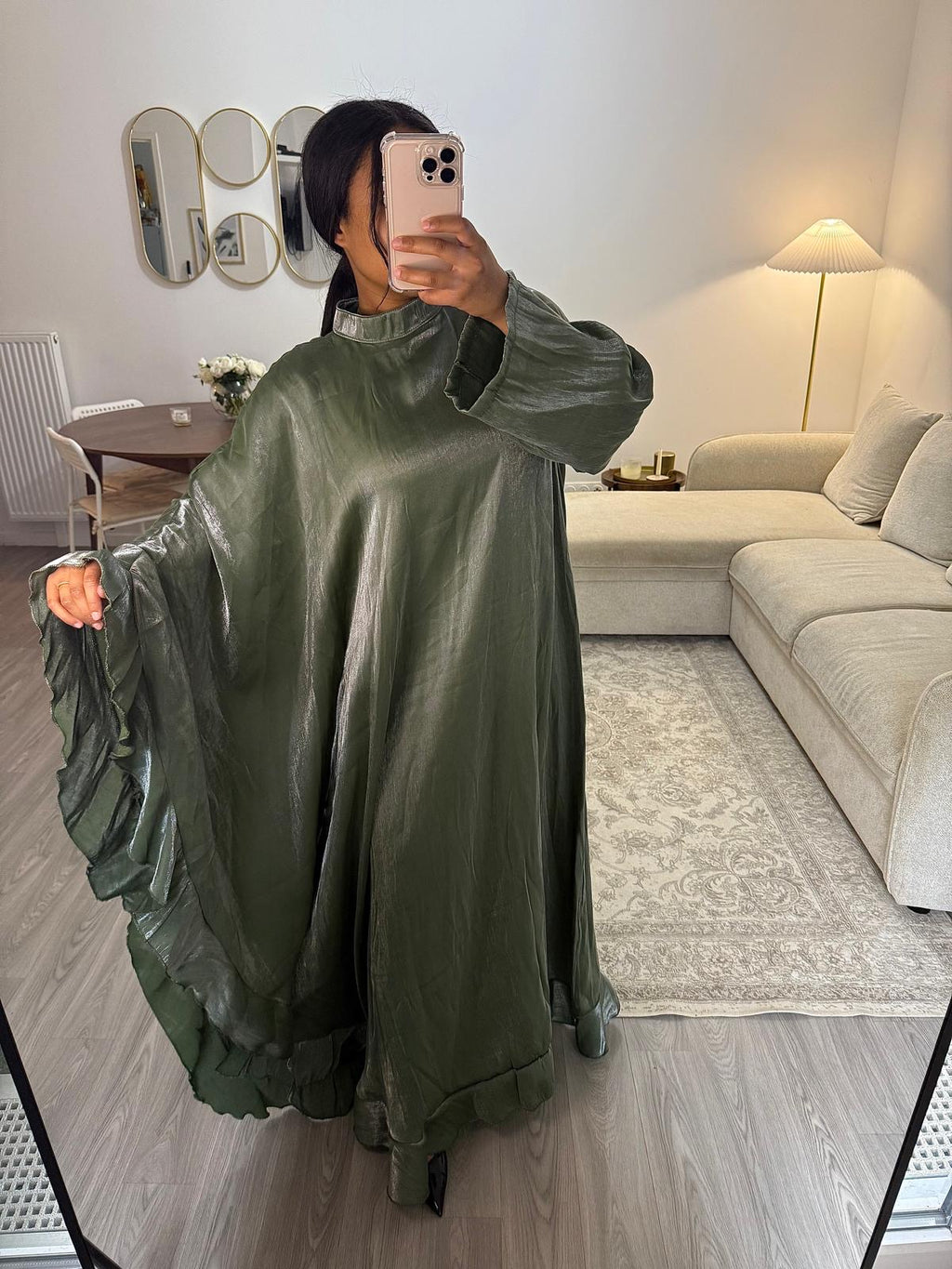 Robe kaki