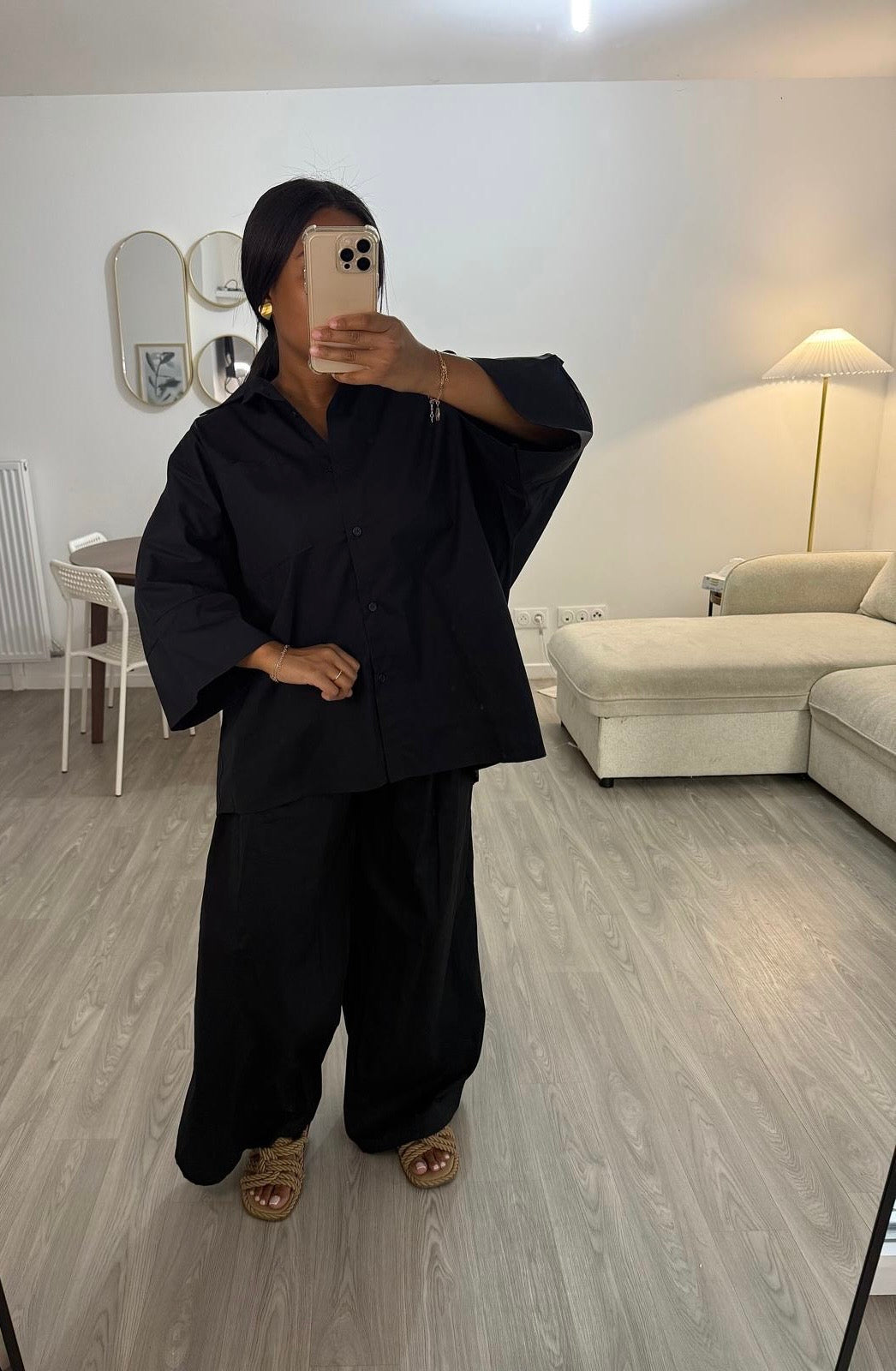 Ensemble Palazo noir