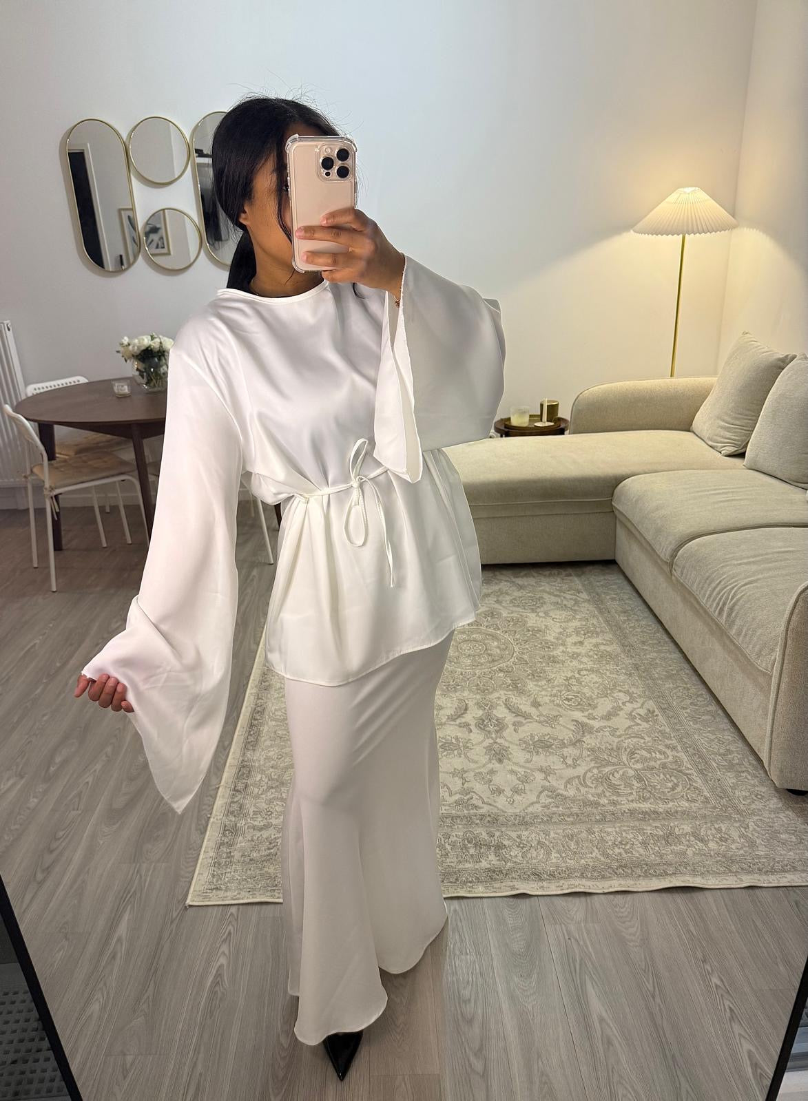 Ensemble blanc