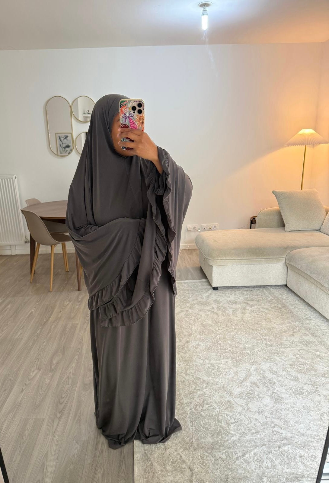 Set Médina gris foncé