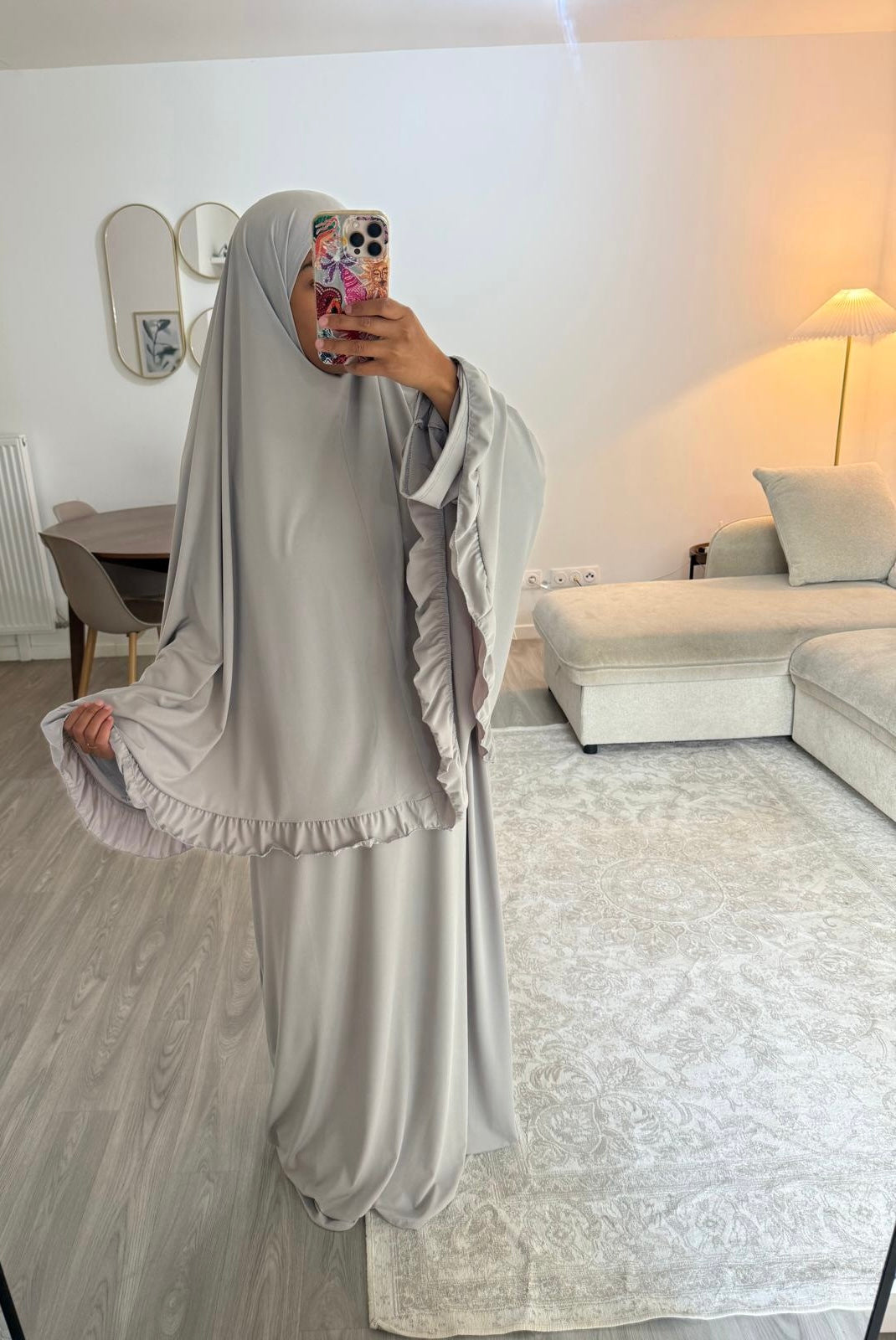 Set Médina gris clair