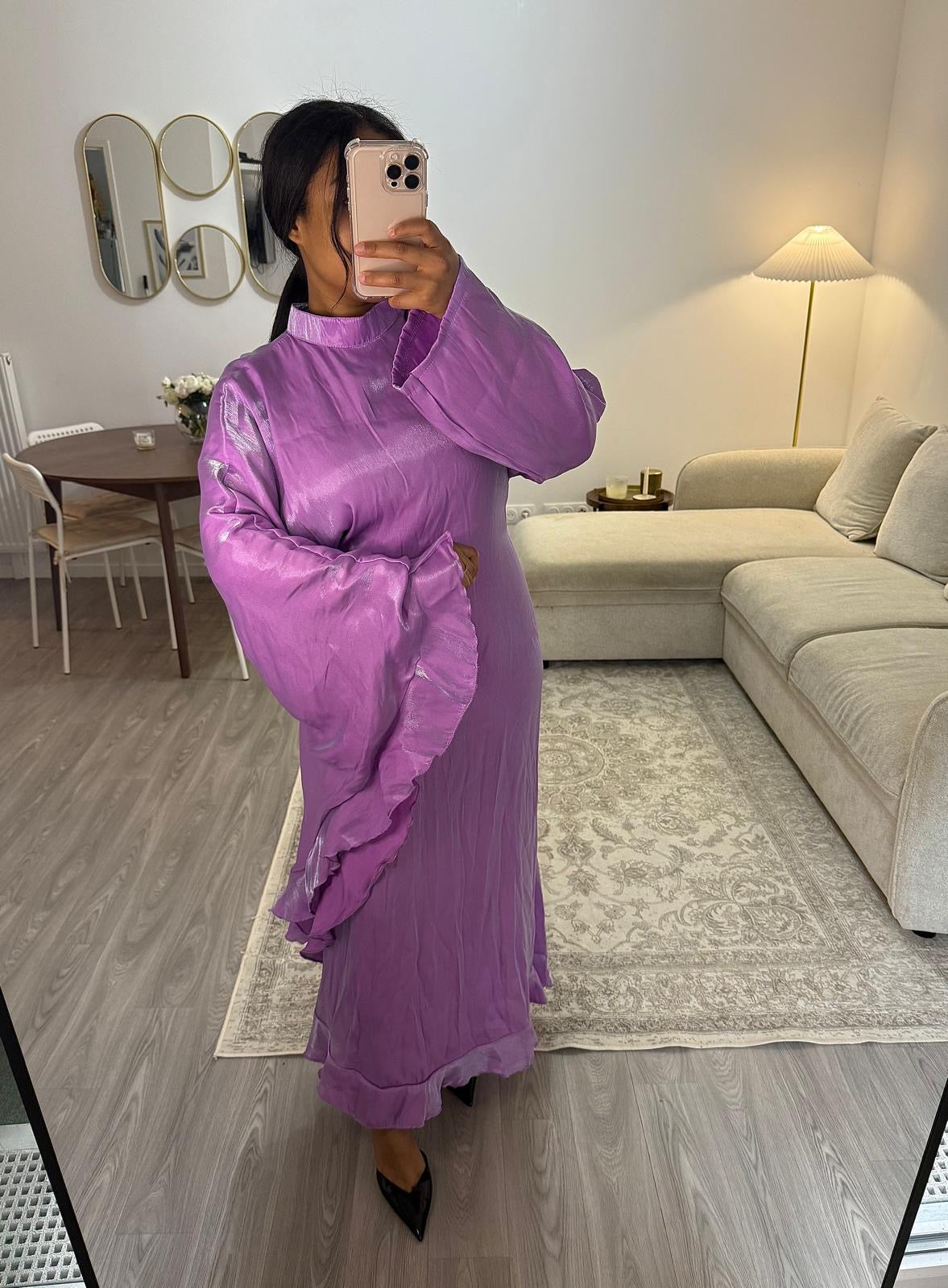 Robe Lila
