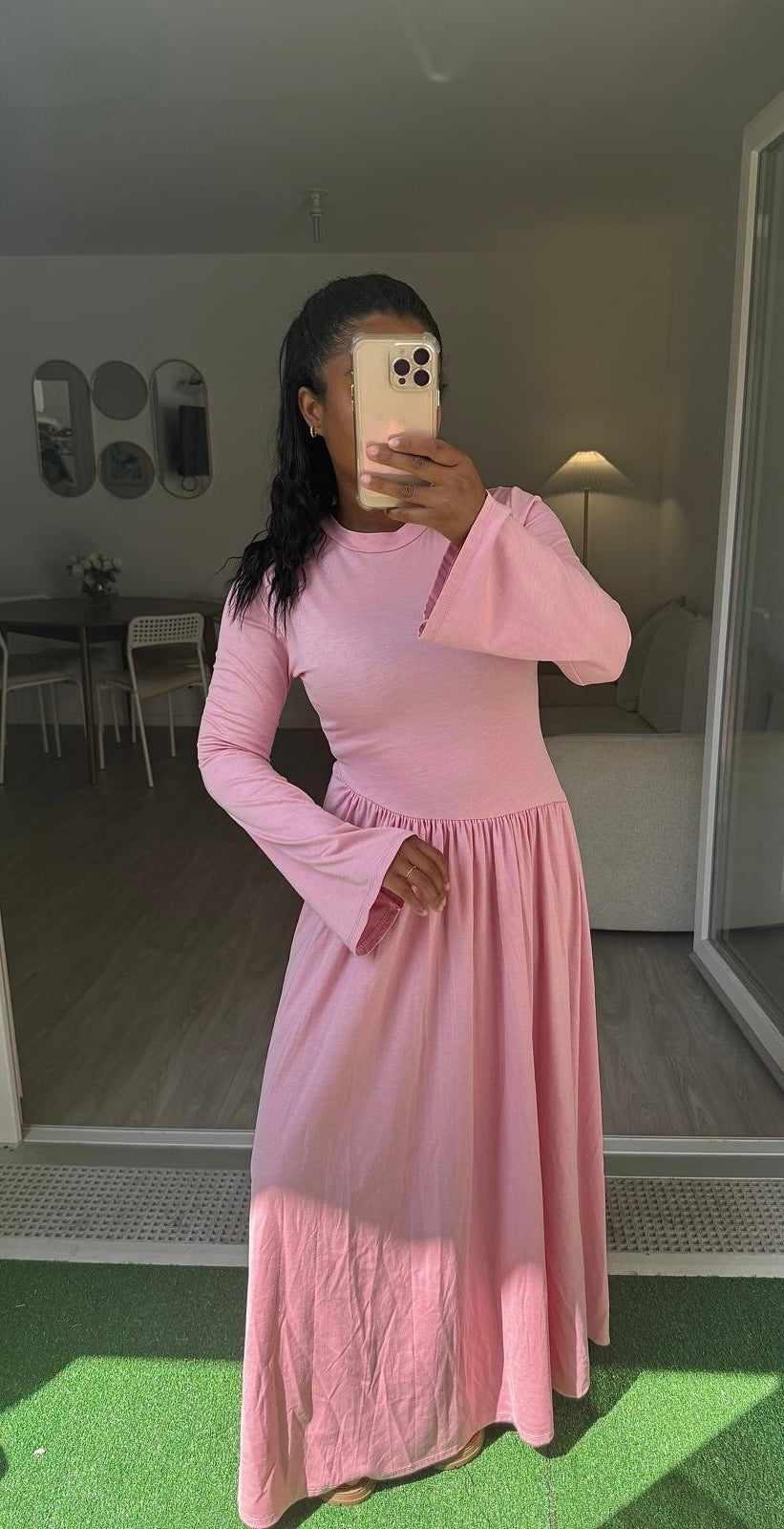 Robe Elyssa rose