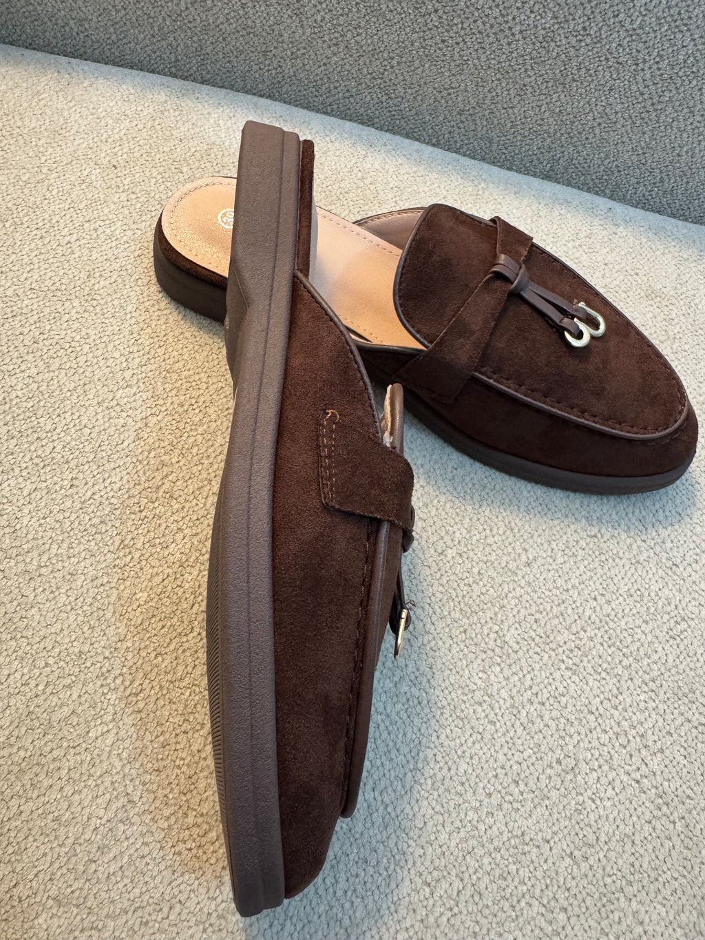 Mocassin choco