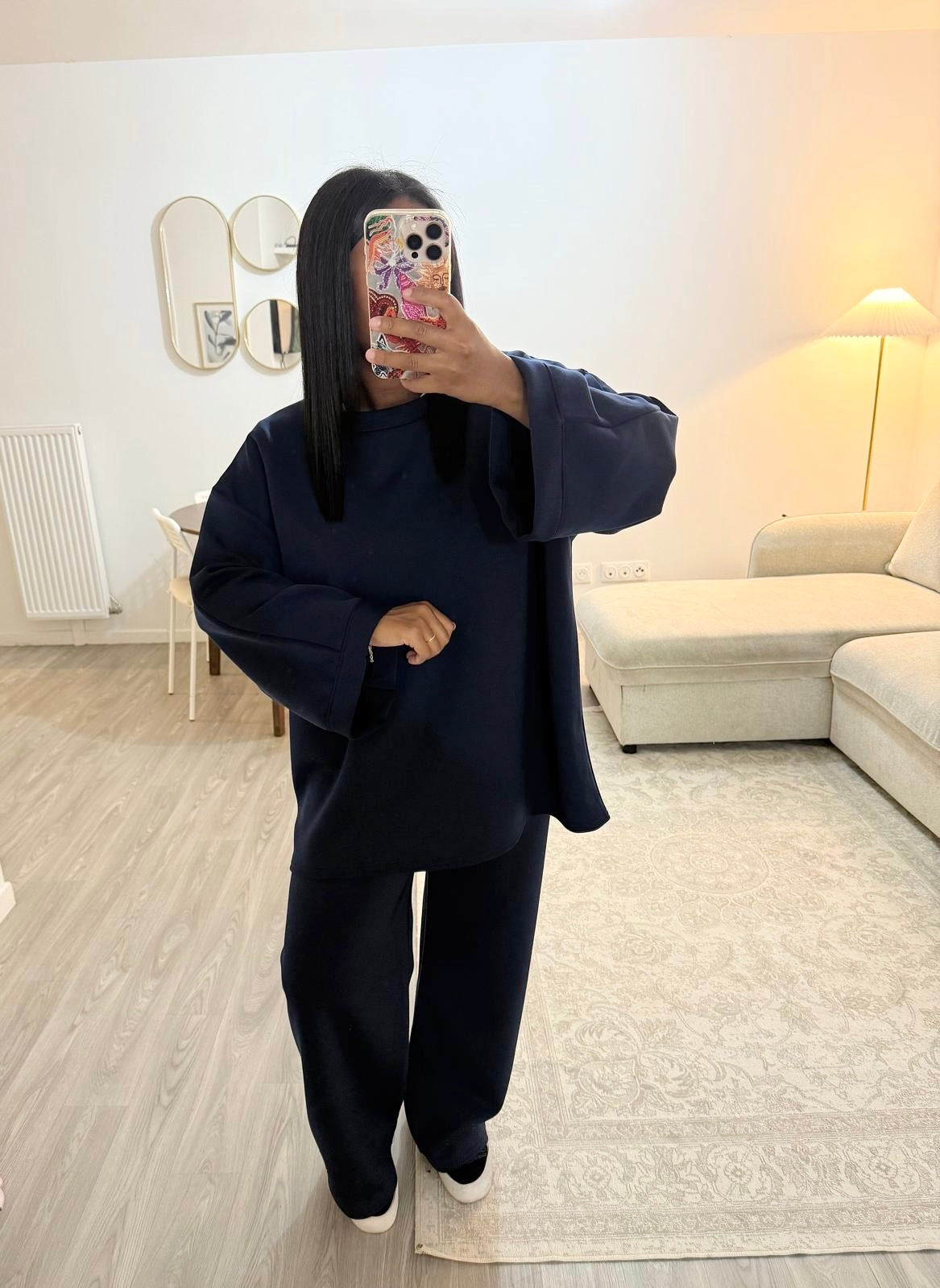 Ensemble Comfy Marine