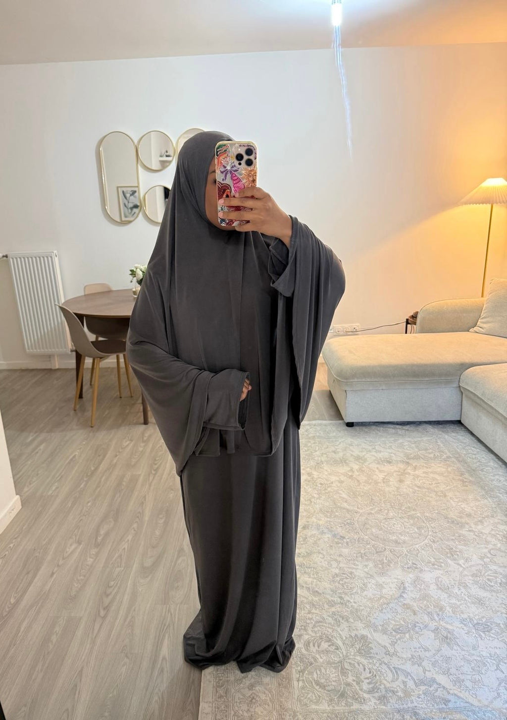 Set jersey gris