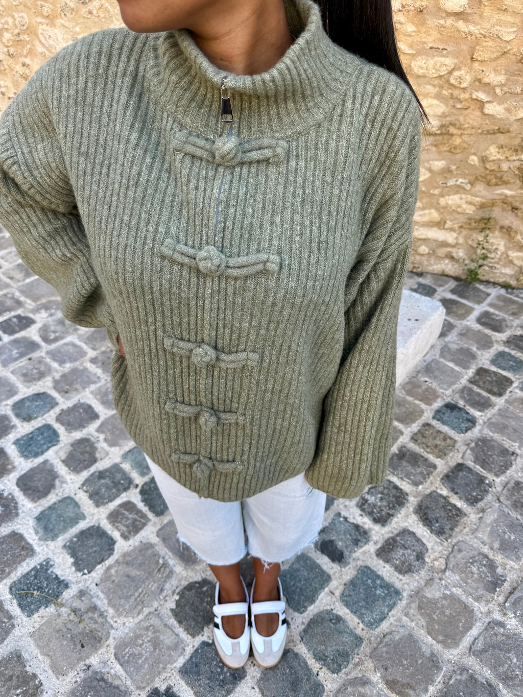 Gilet Tokyo kaki