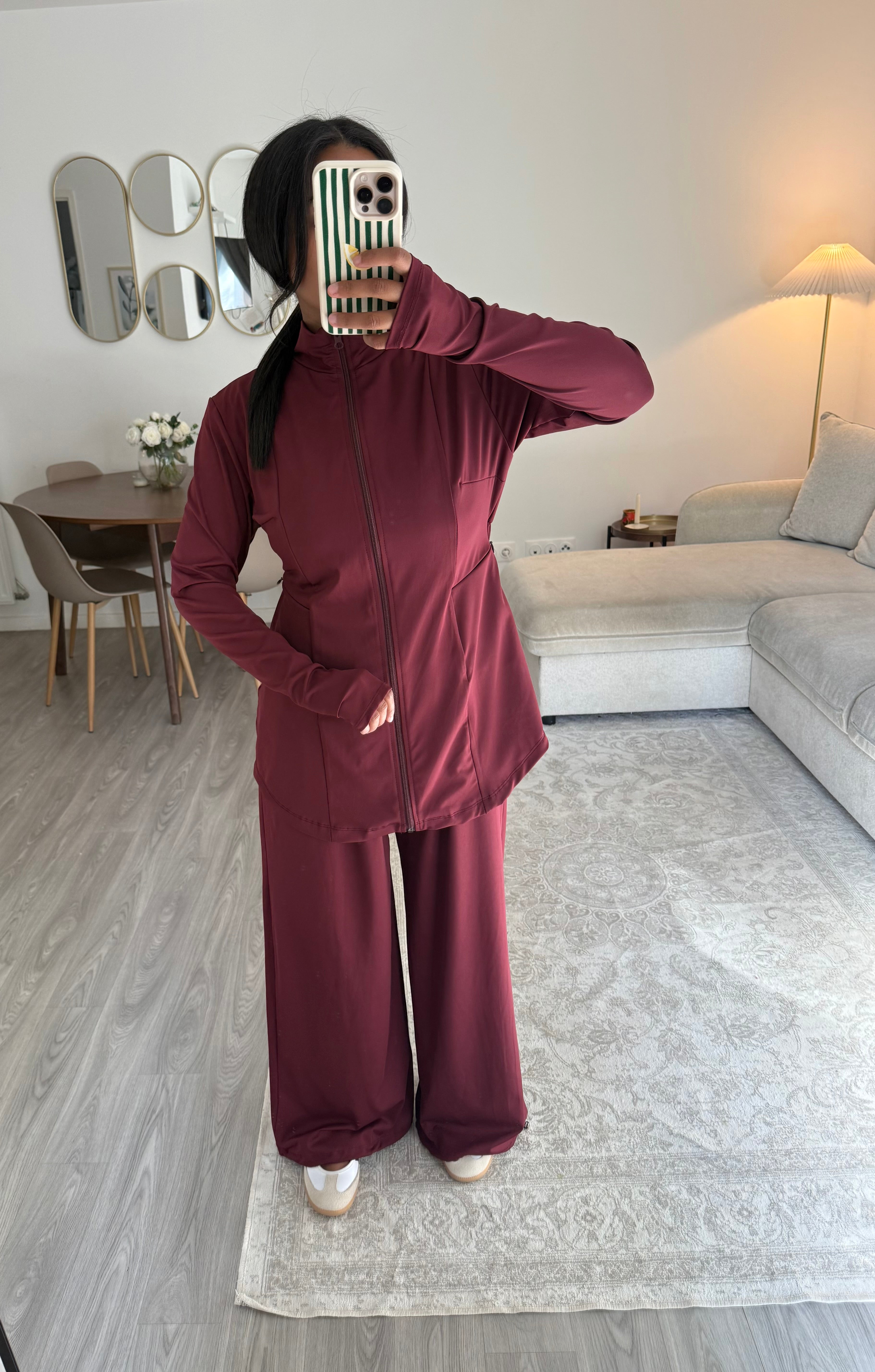 Ensemble sport bordeaux