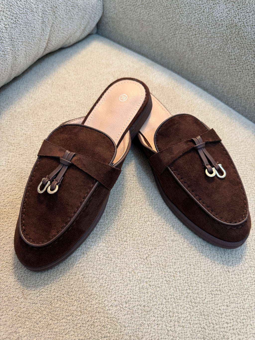 Mocassin choco
