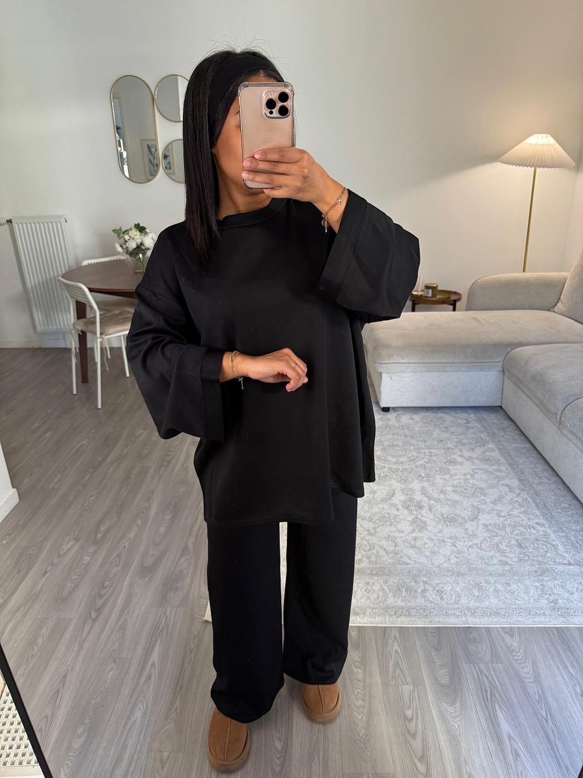 Ensemble Comfy noir