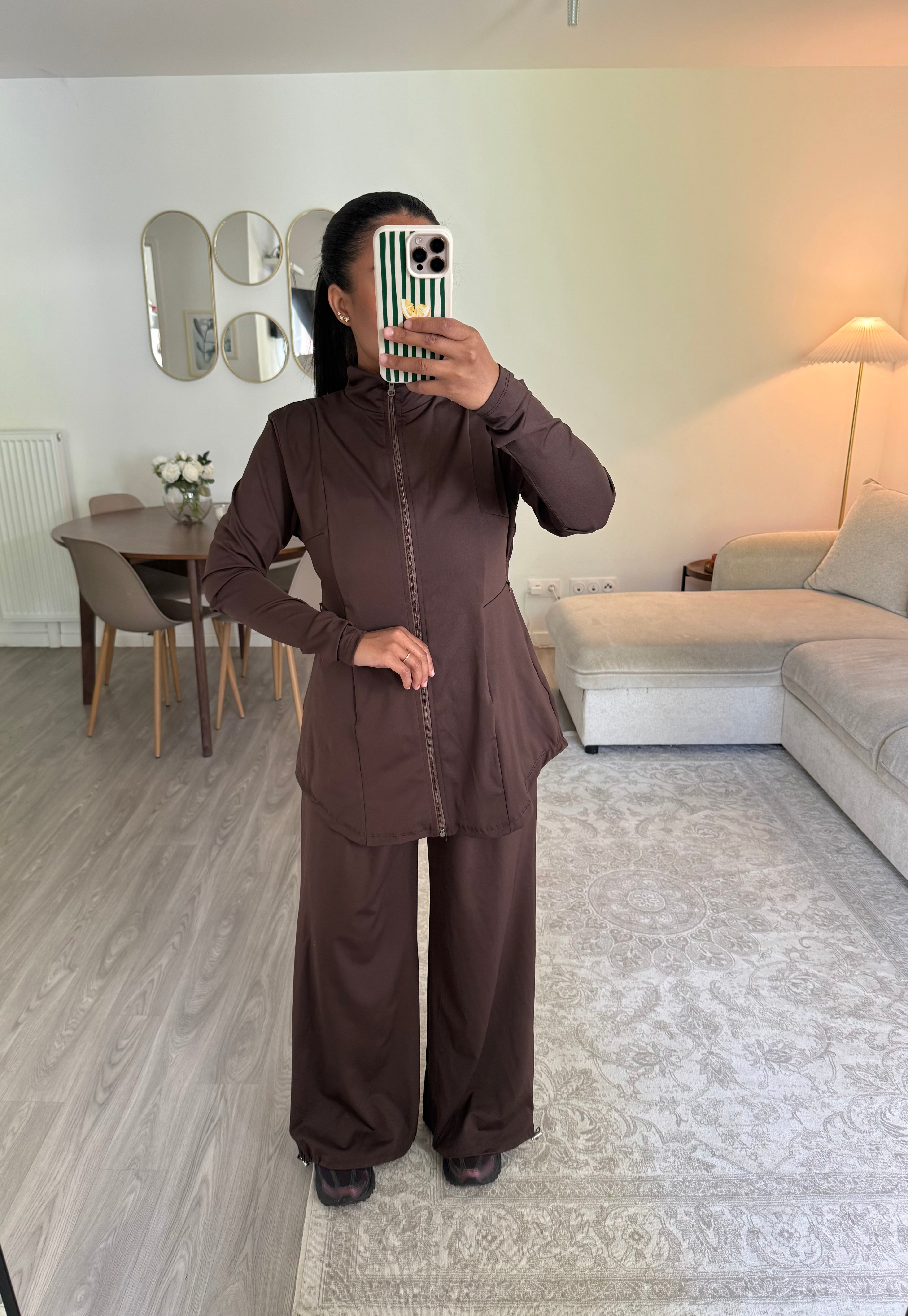 Ensemble sport choco