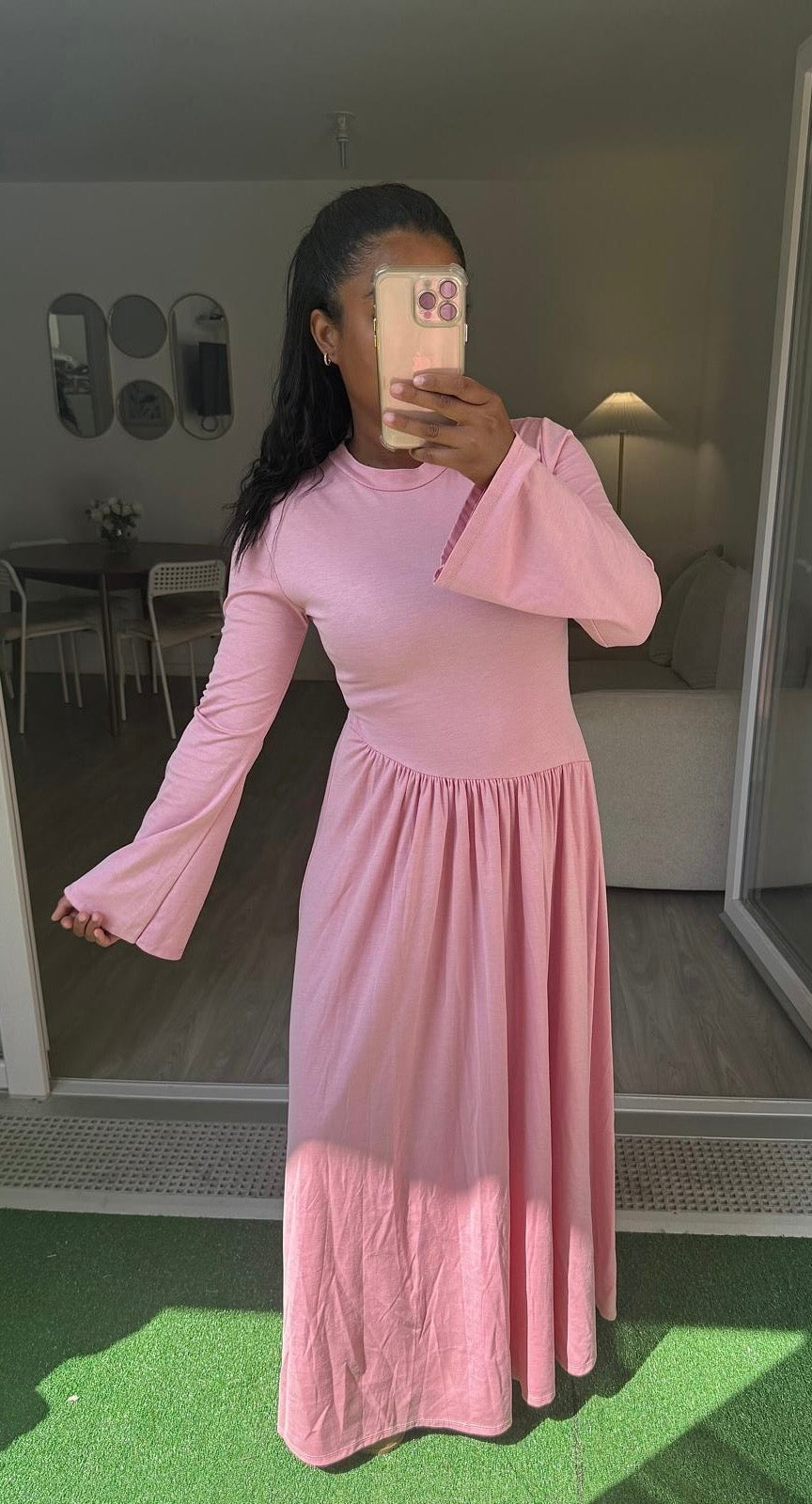 Robe Elyssa rose