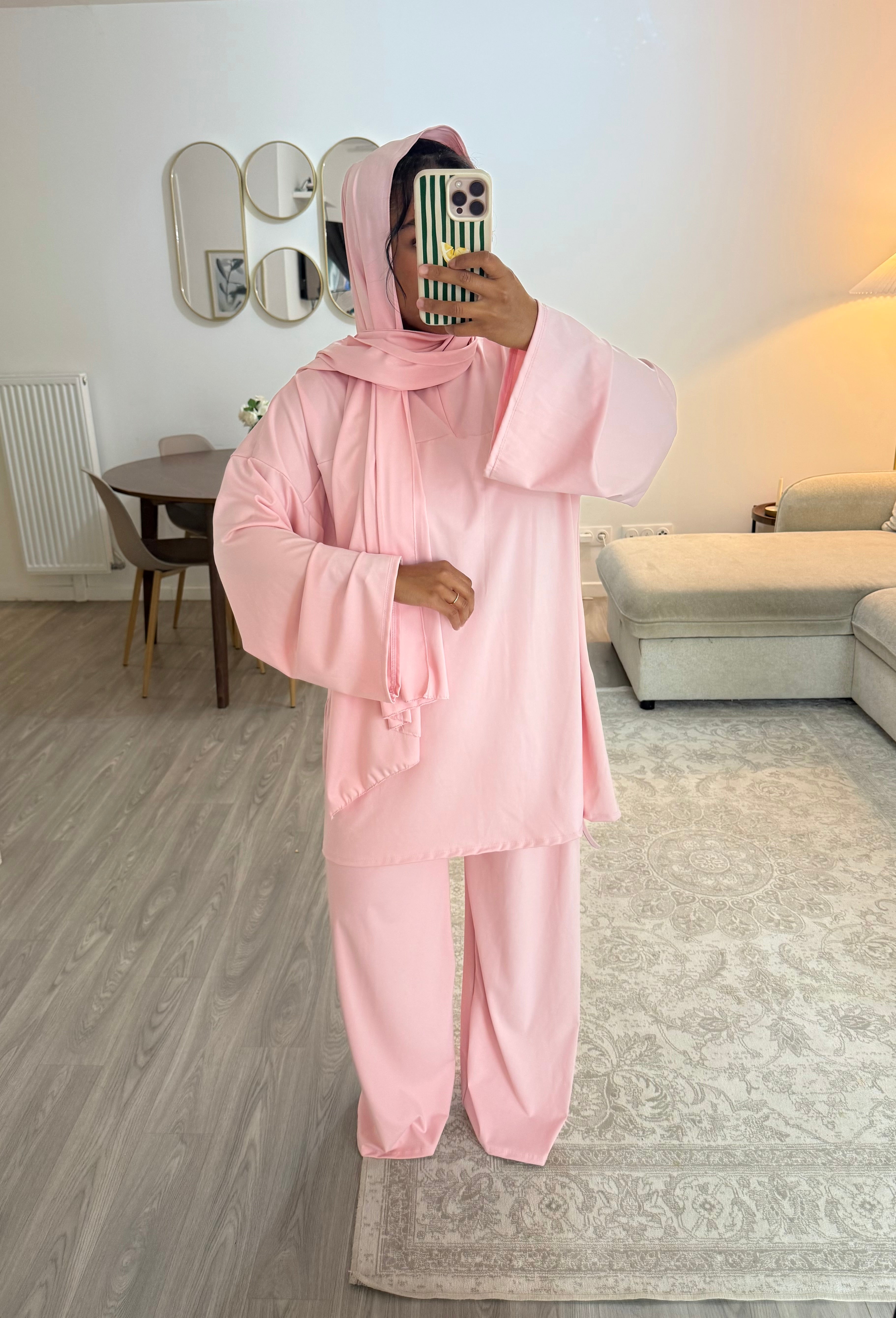 Burkini rose
