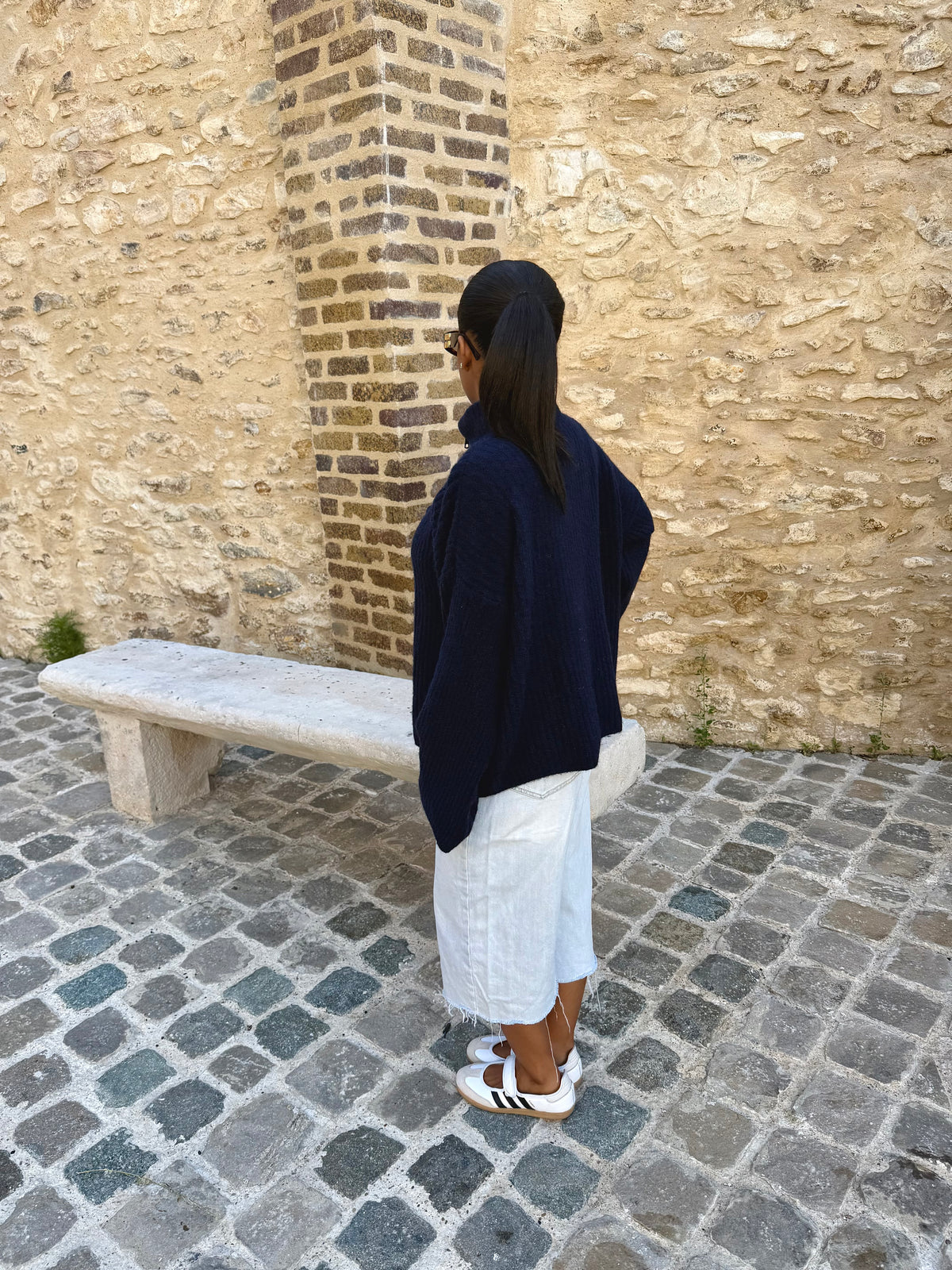 Gilet Tokyo marine