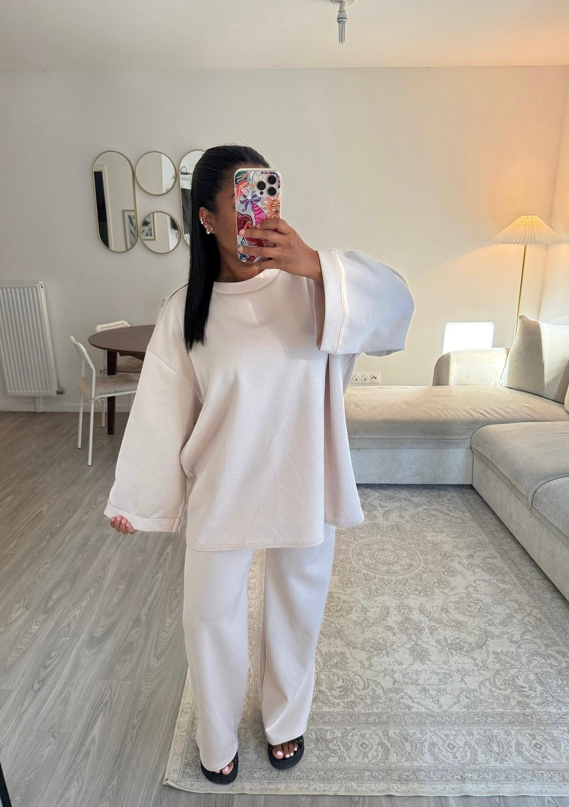 Ensemble Comfy beige