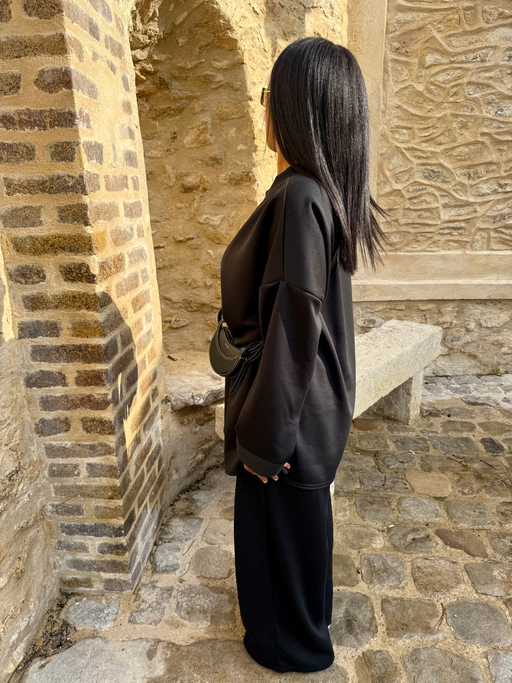 Ensemble Comfy noir