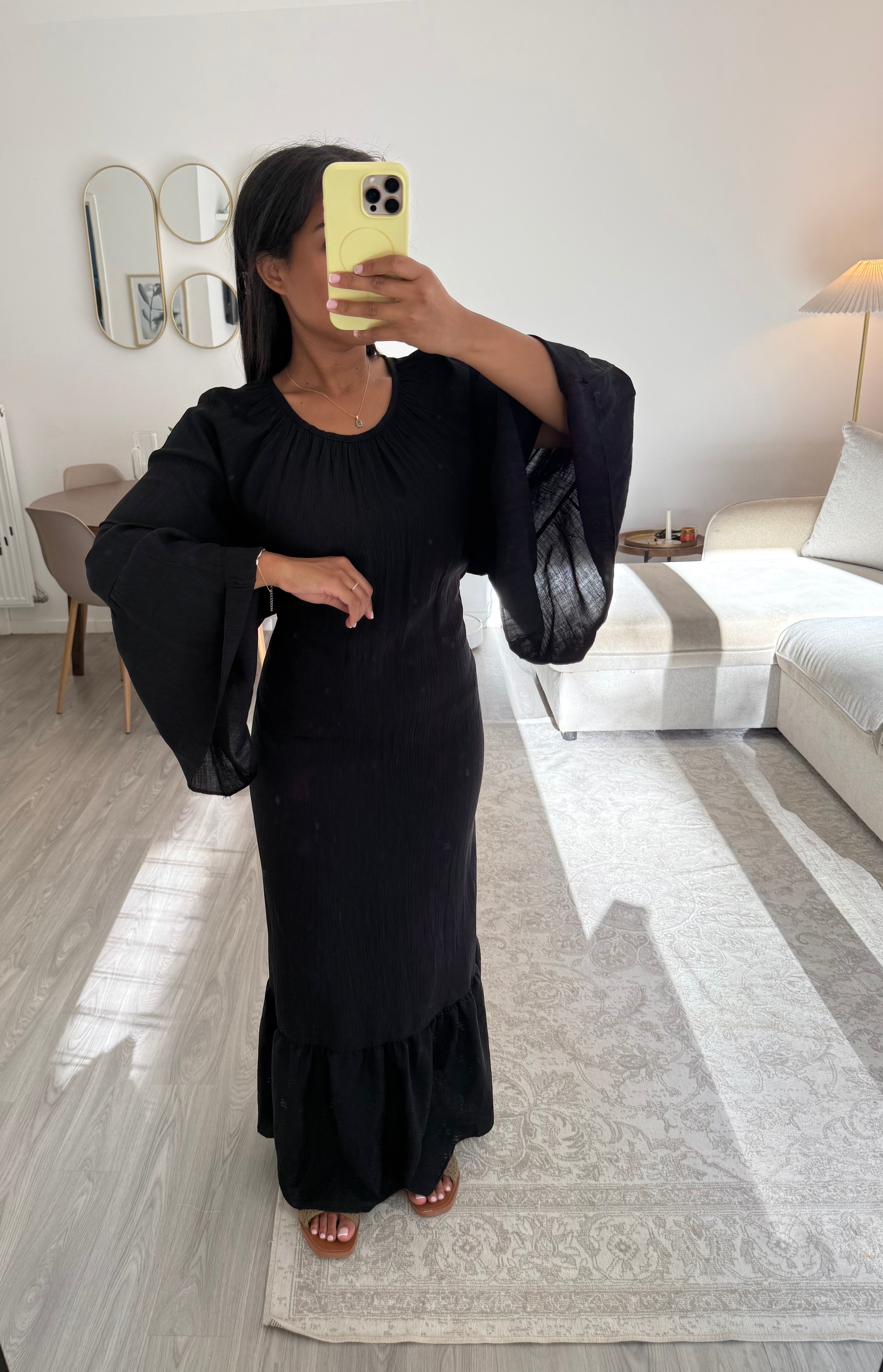 Robe noire