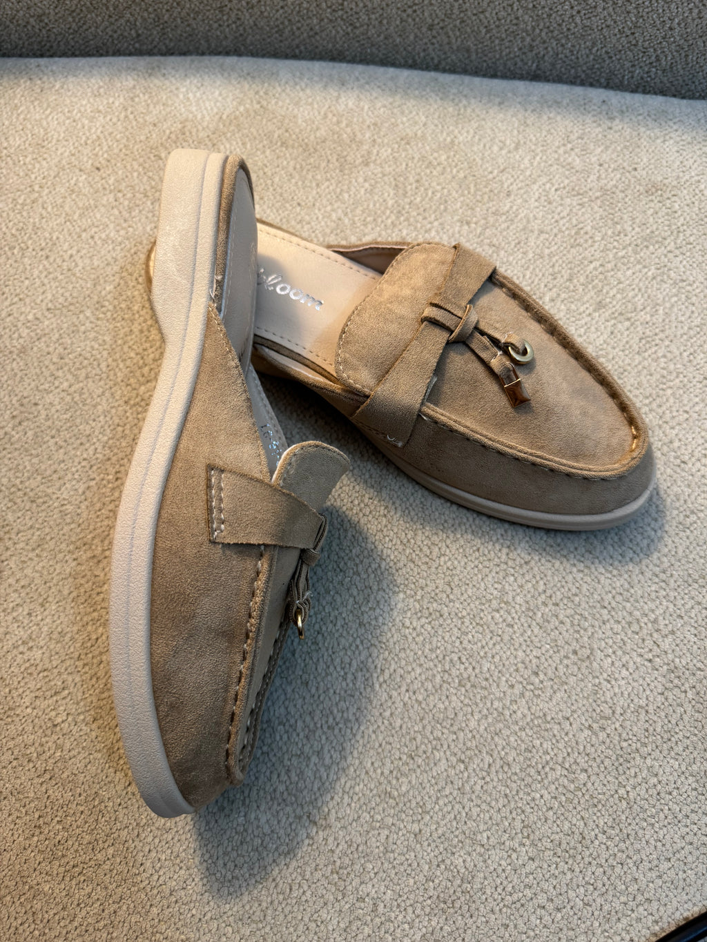 Mocassin taupe