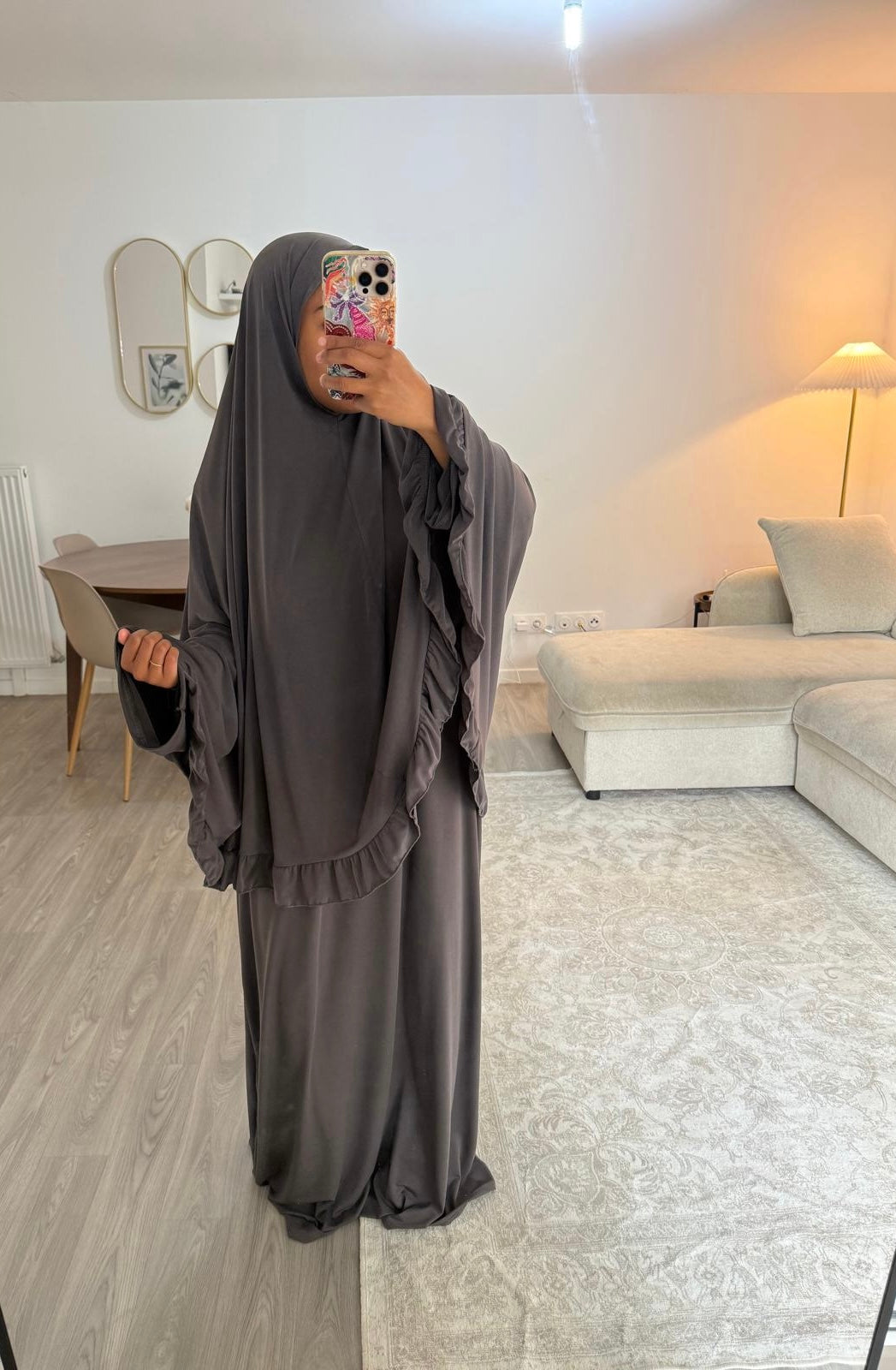 Set Médina gris foncé