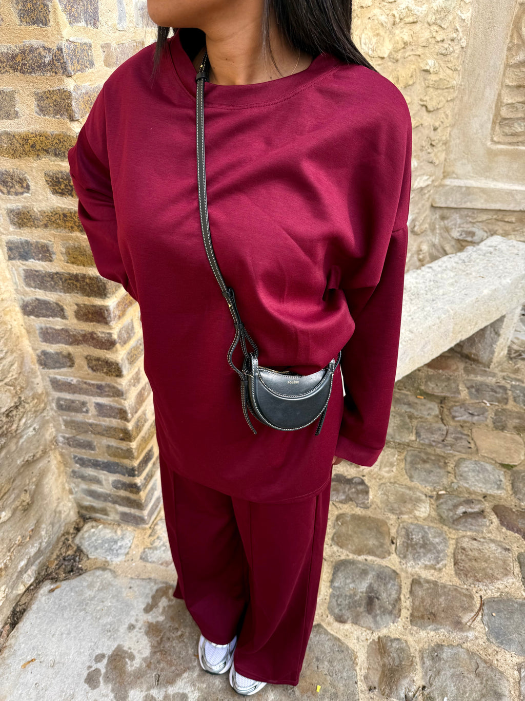 Ensemble Comfy bordeaux