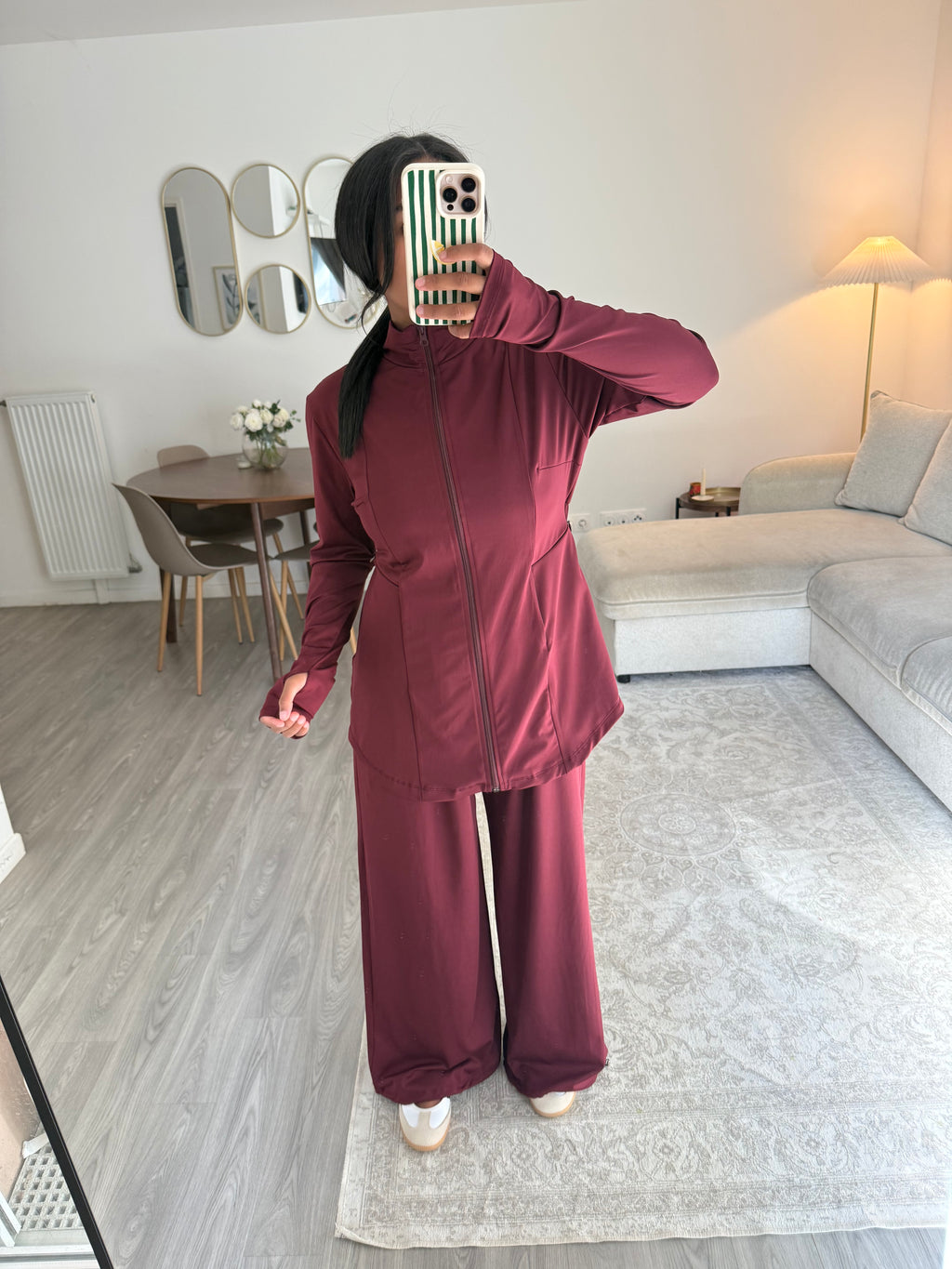 Ensemble sport bordeaux