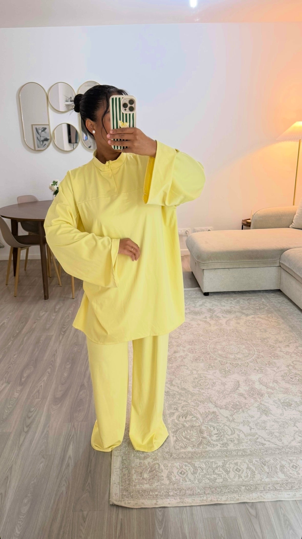 Burkini jaune