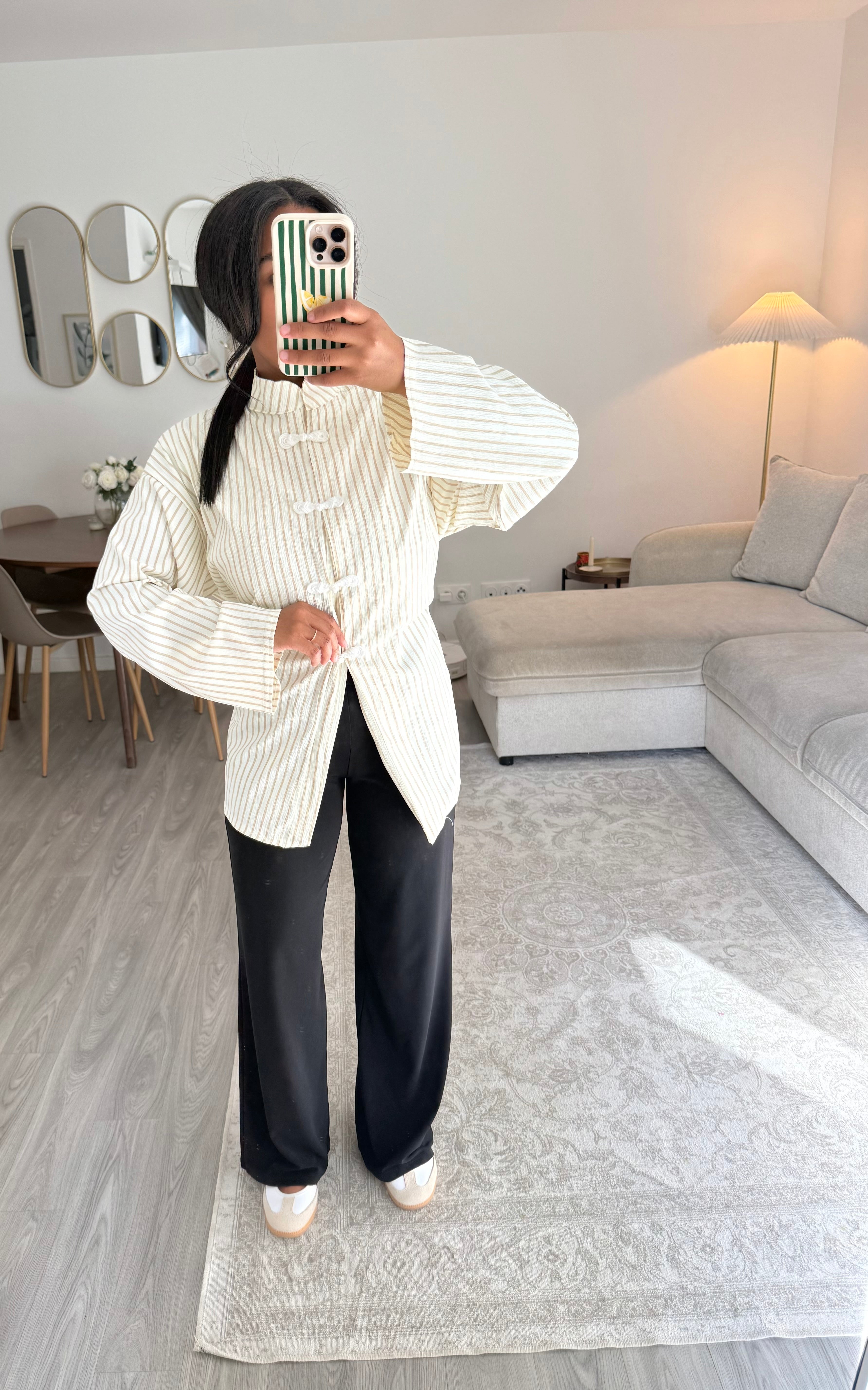 Haut Toki beige