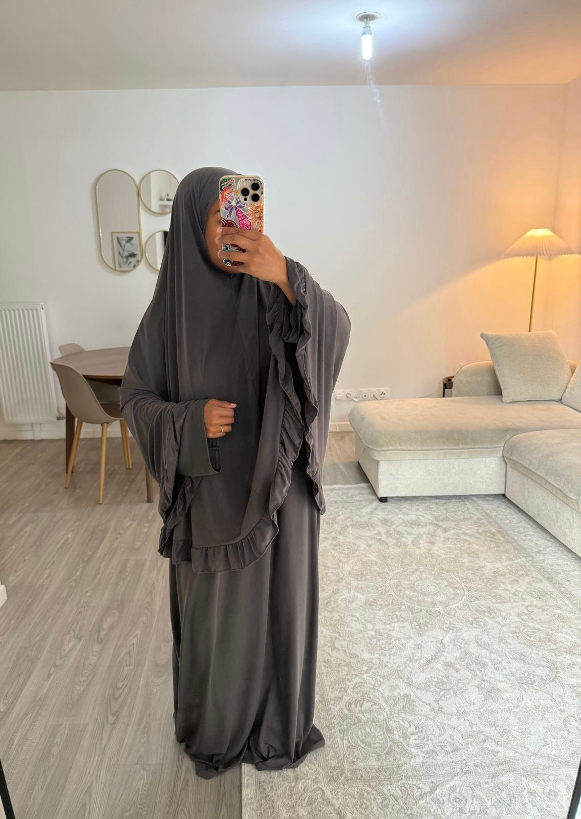 Set Médina gris foncé