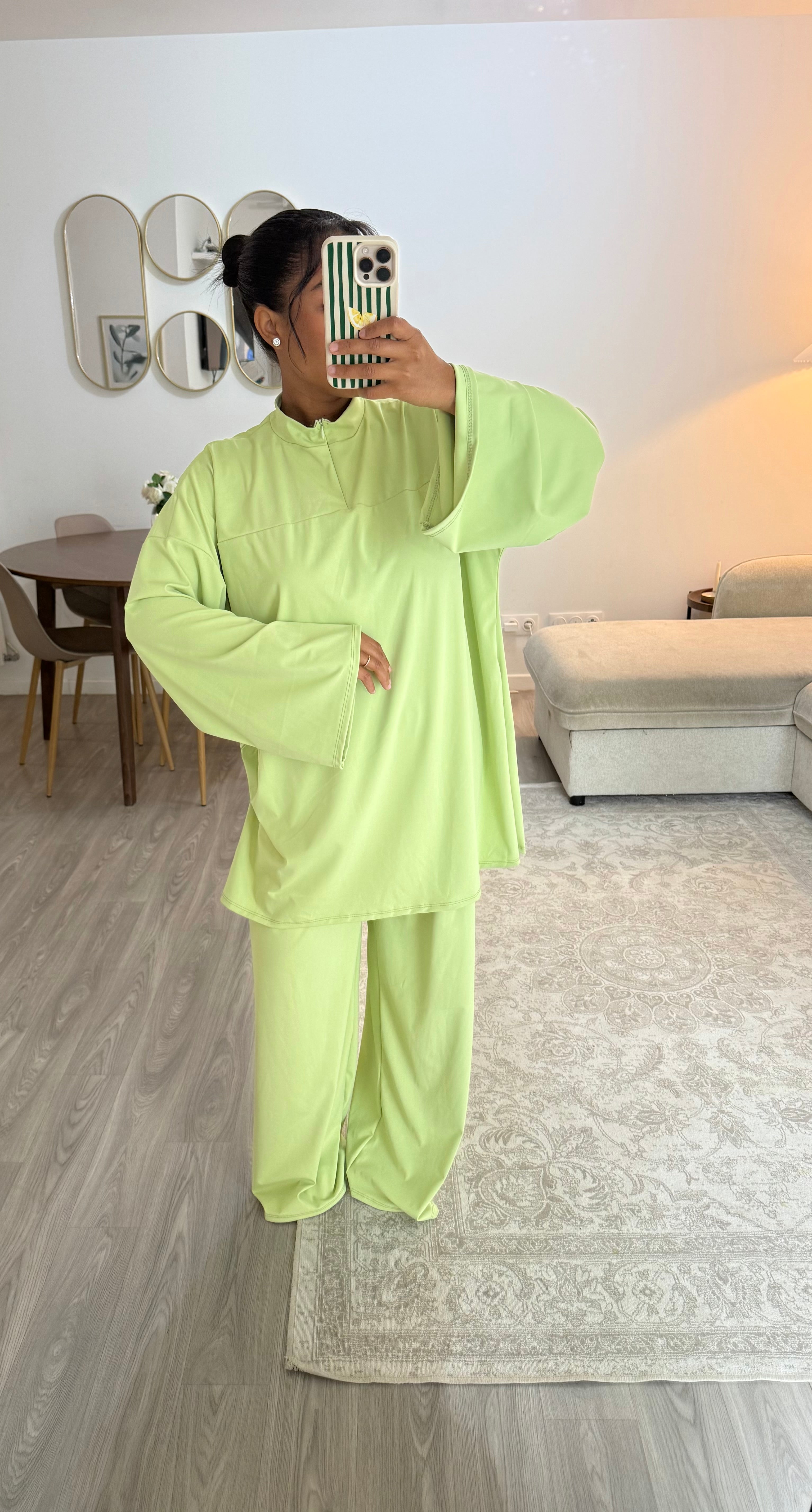 Burkini vert