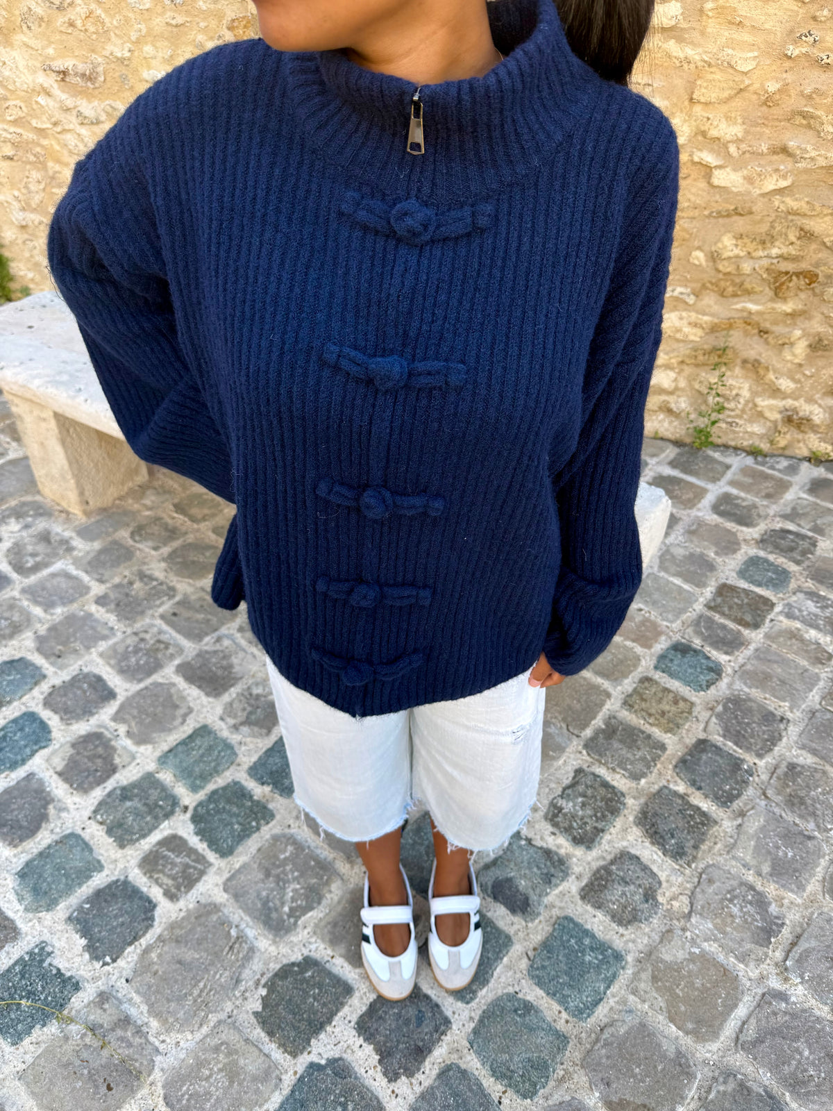 Gilet Tokyo marine
