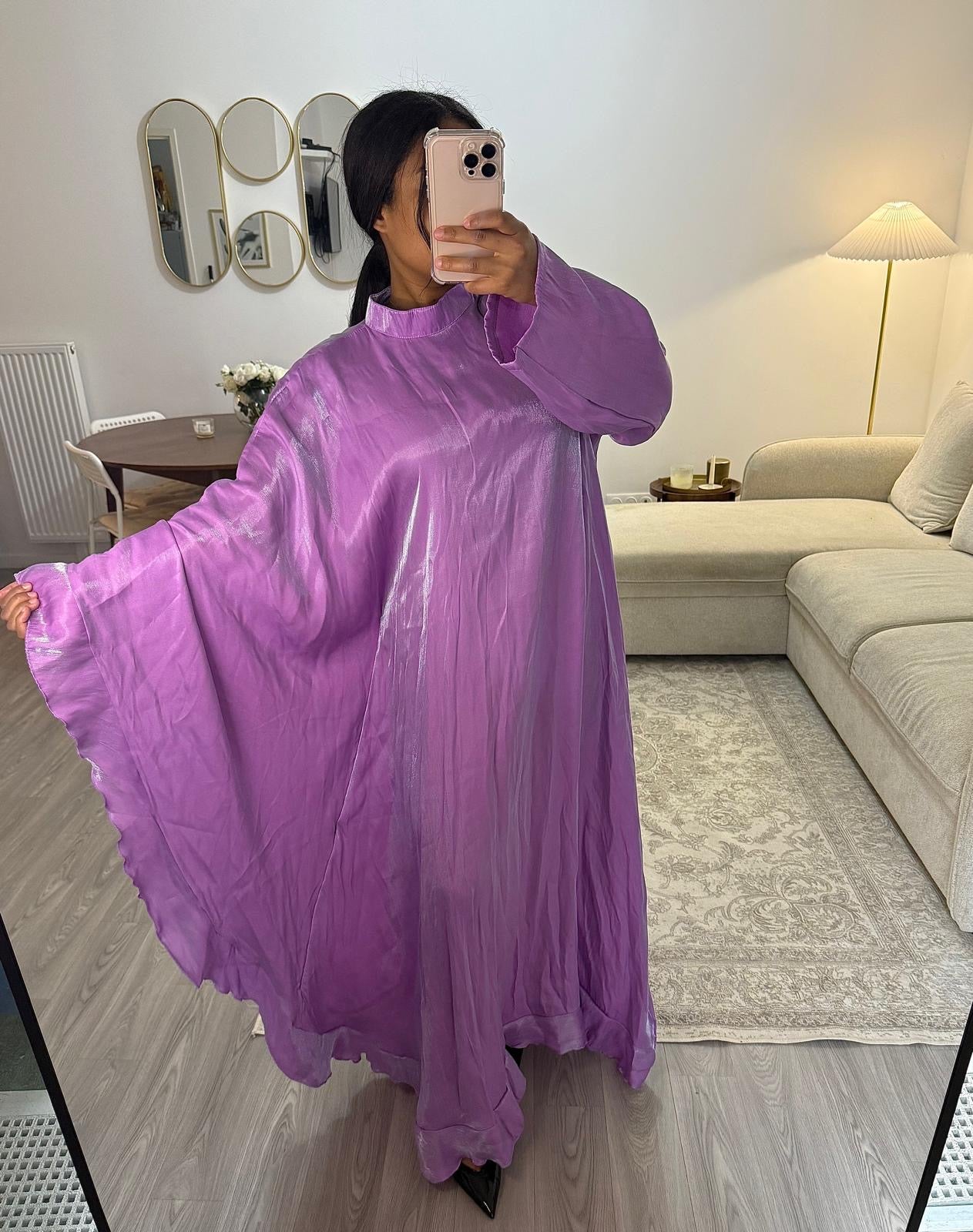 Robe Lila