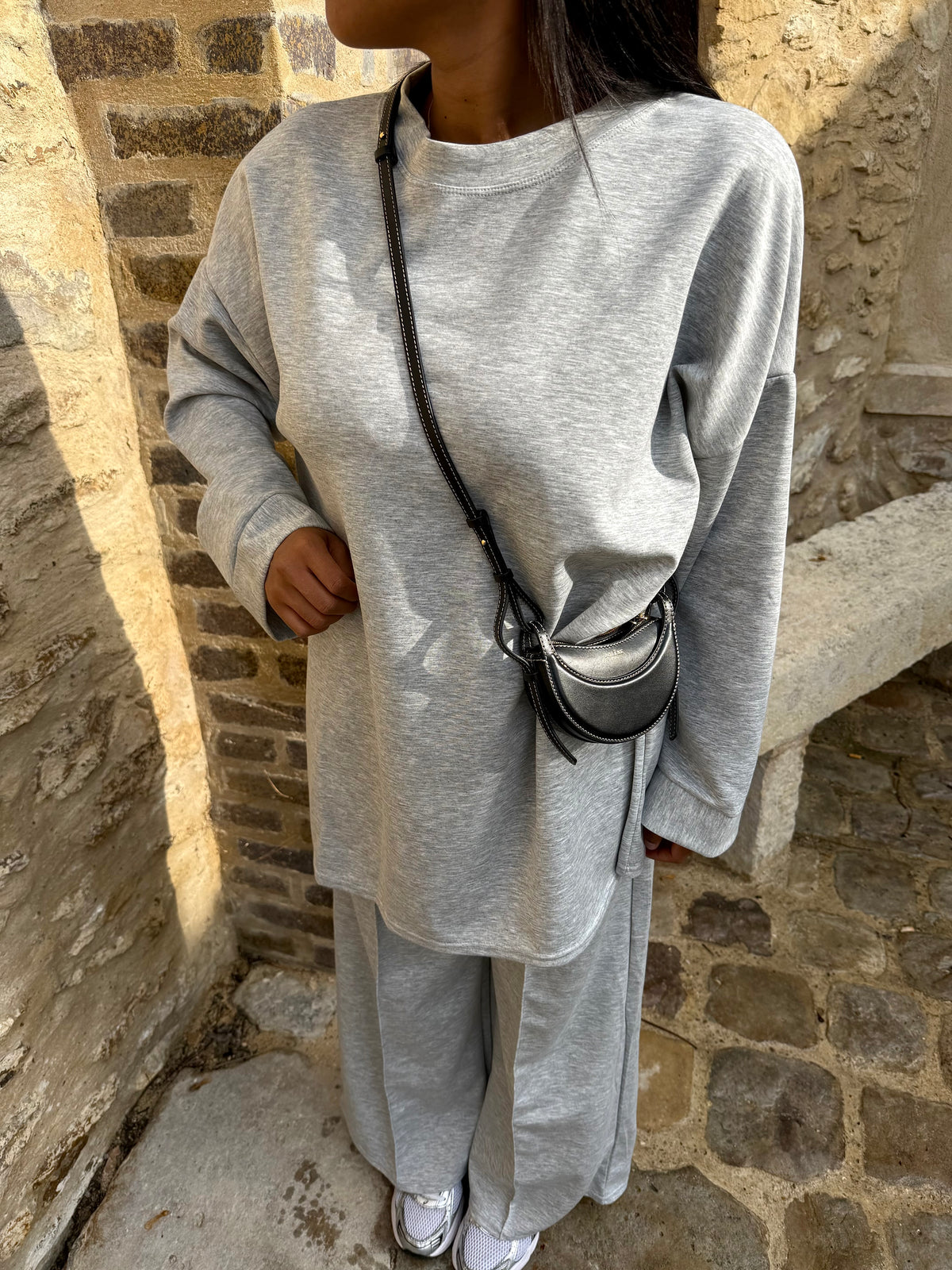 Ensemble Comfy gris