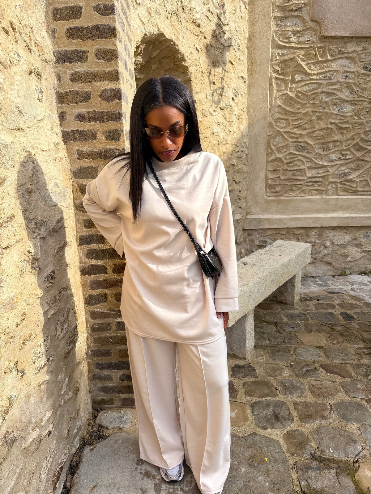 Ensemble Comfy beige