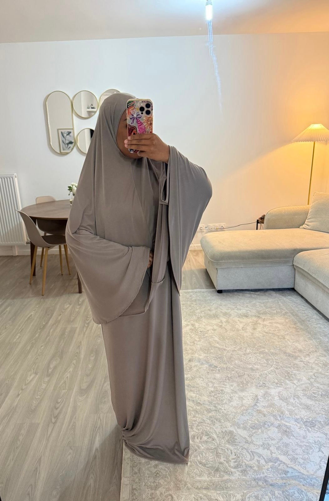Set Jersey taupe