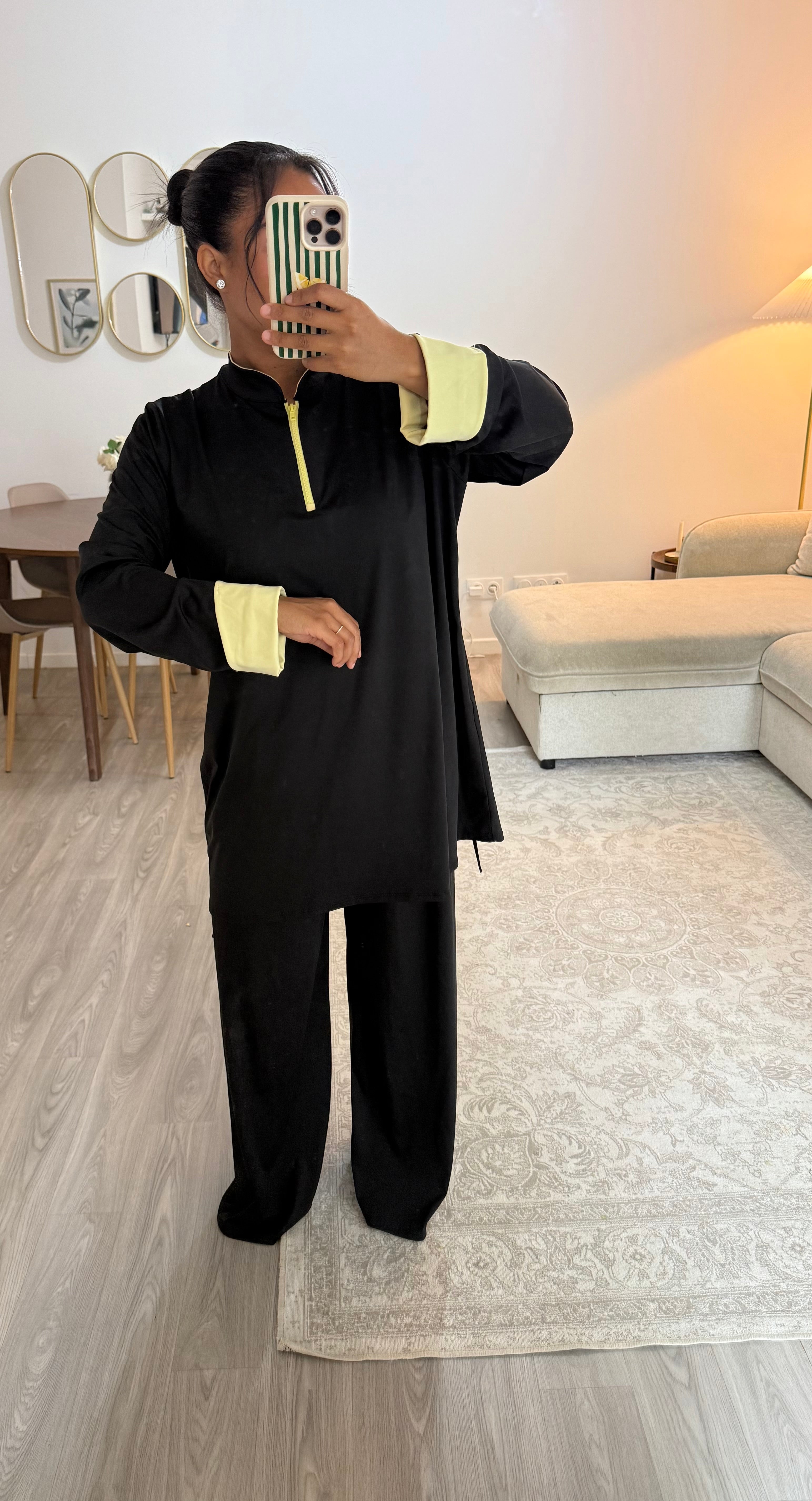 Burkini classique noir