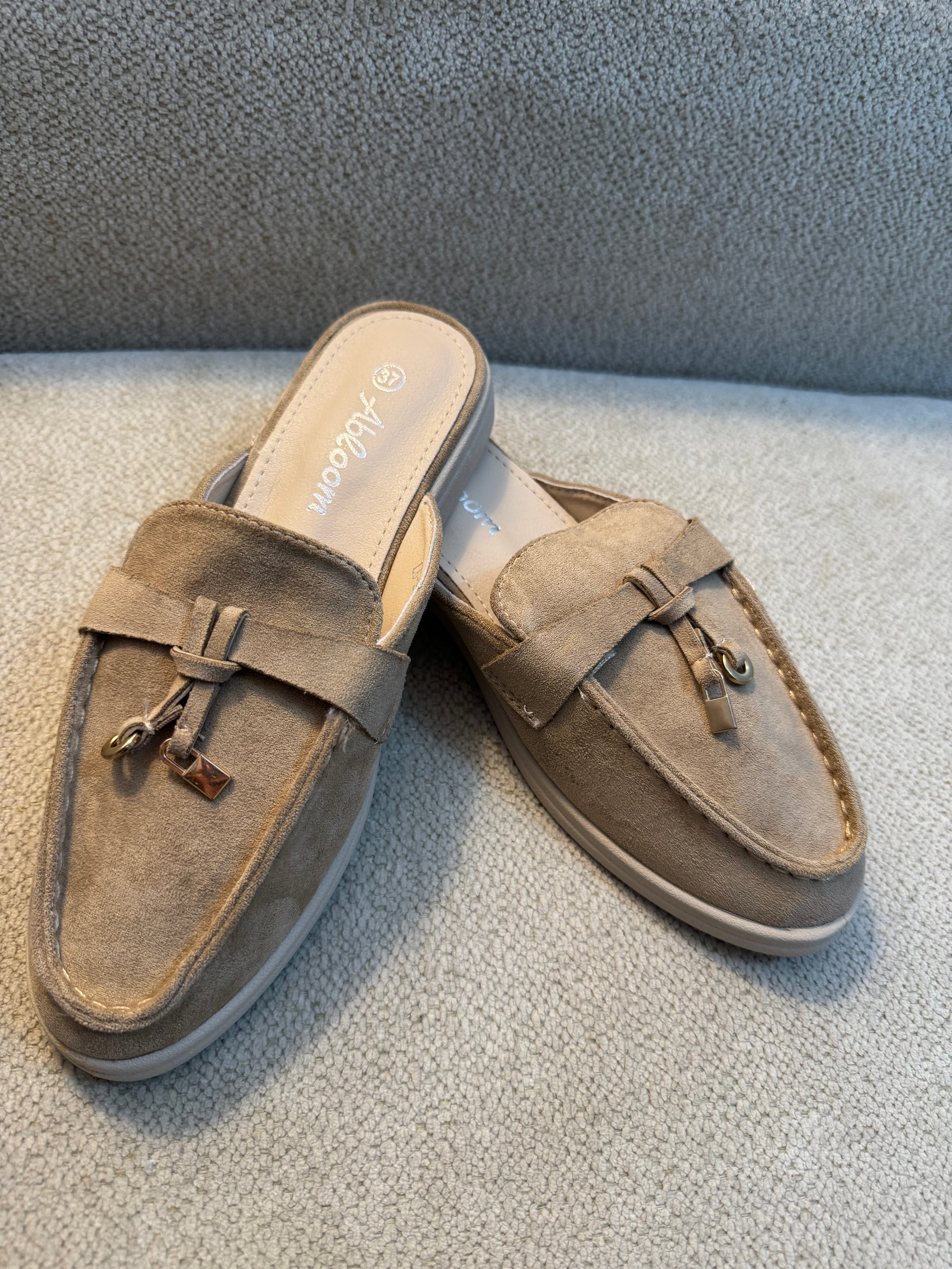 Mocassin taupe