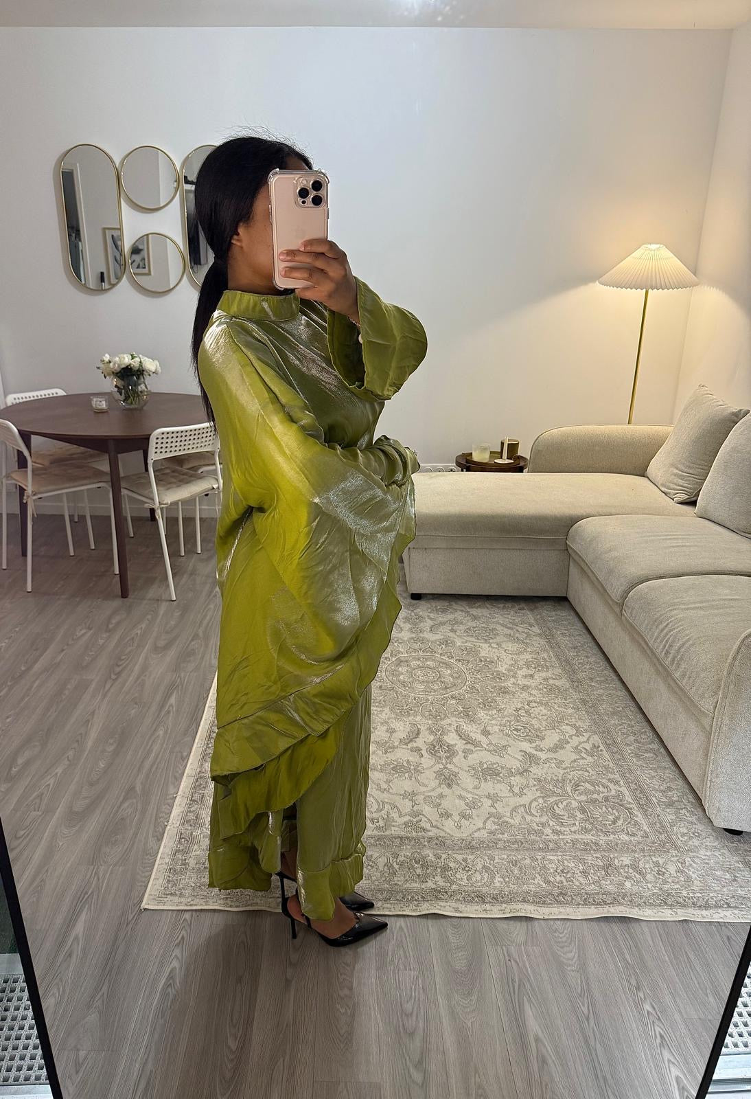Robe pomme