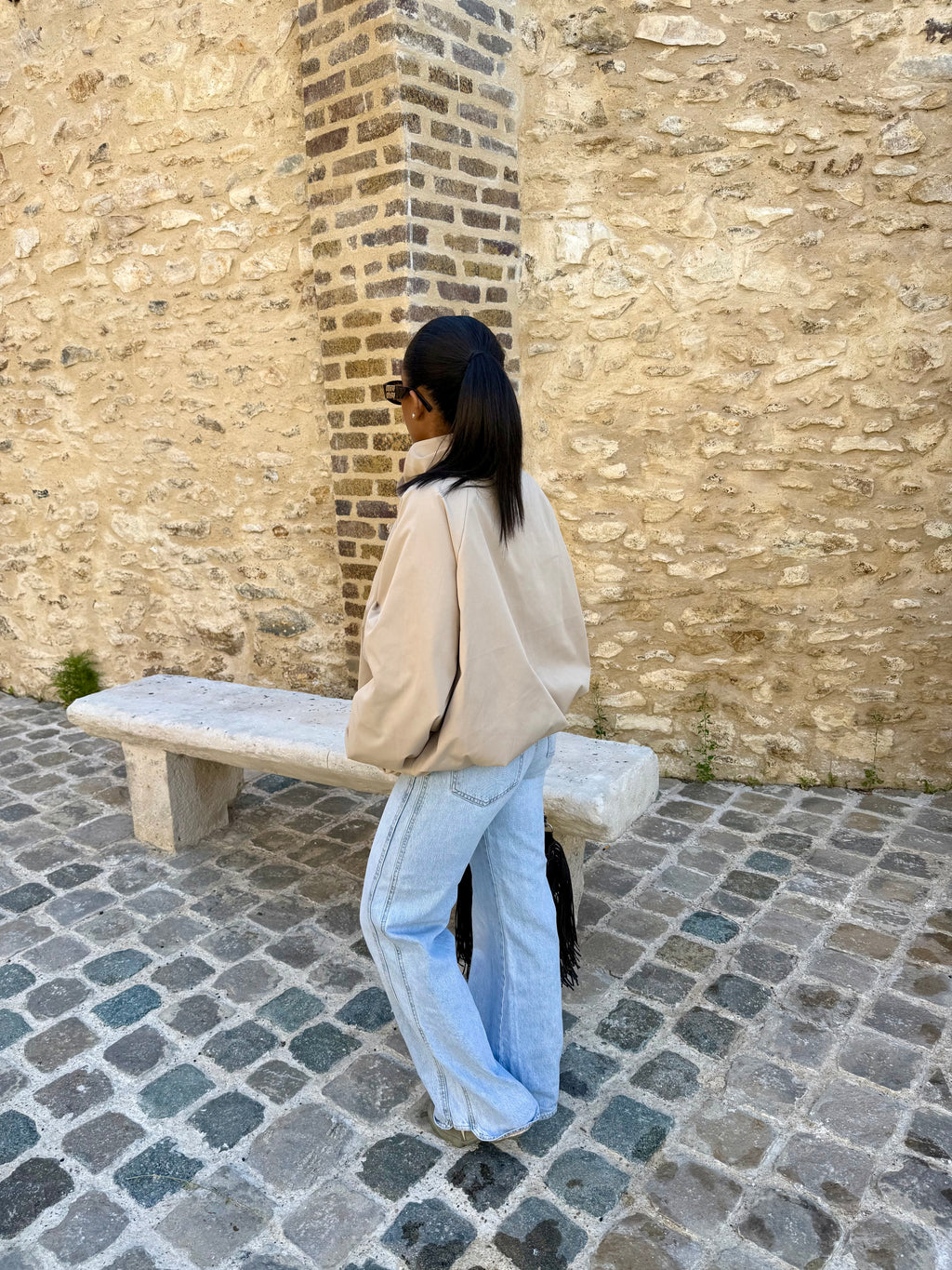 Veste Tokyo beige