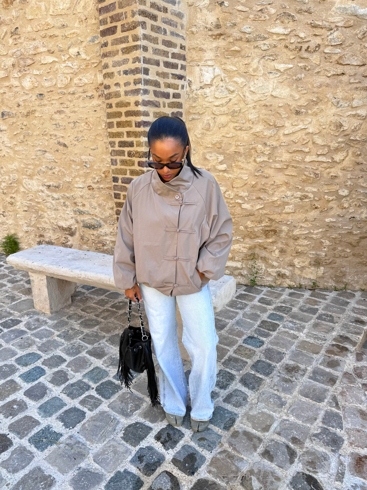 Veste Tokyo taupe